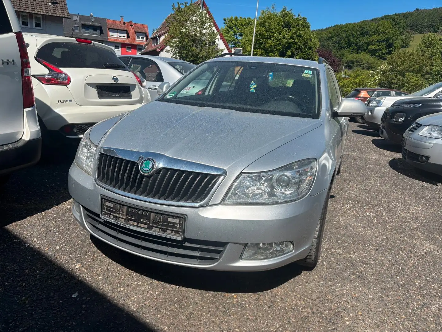 Skoda Octavia Combi Ambiente Argento - 1