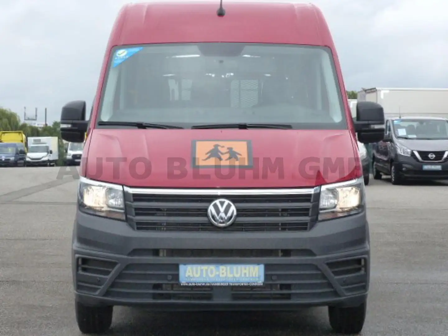 Volkswagen Crafter 35 TDI Kombi L3H3 Lift 6-Rollstuhlplätze Roşu - 2