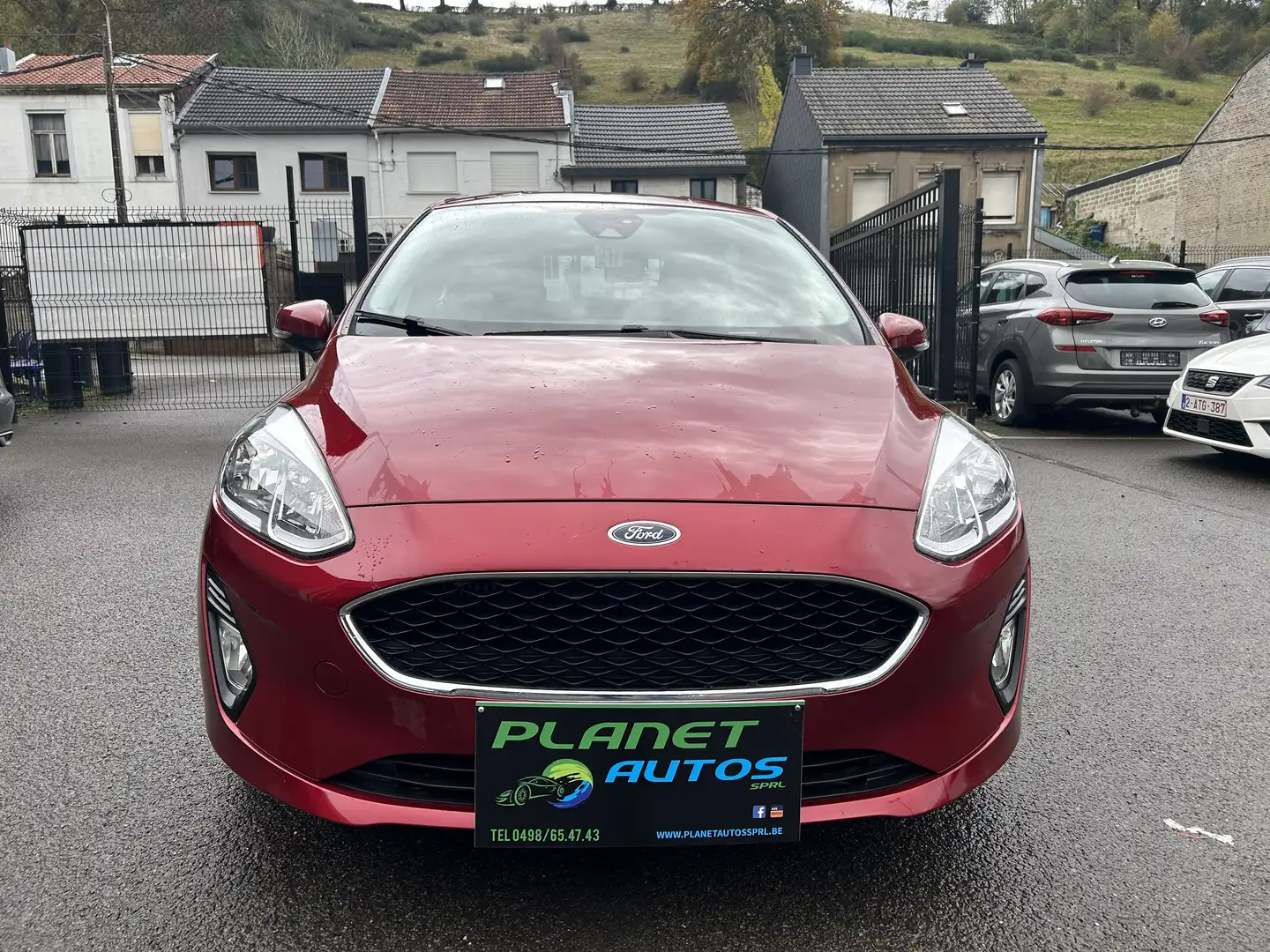 Ford Fiesta Active 1.0  5 PORTES AUTOMATIQUE GARANTIE 12 MOIS Rouge - 2