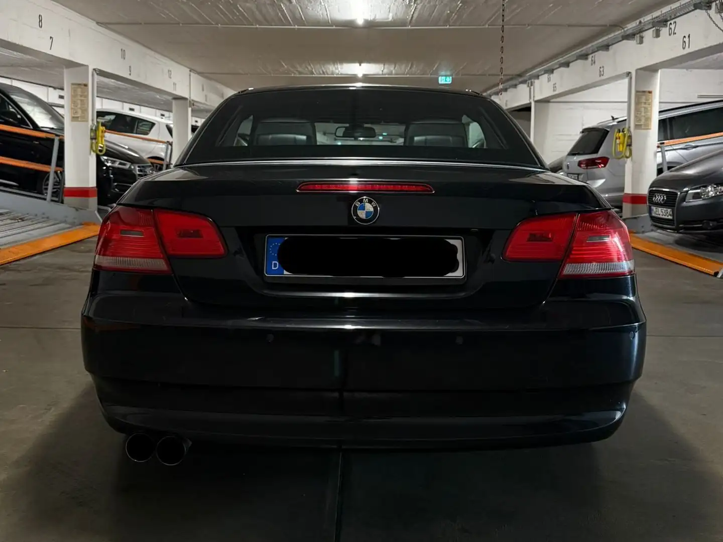 BMW 320 320i Cabrio Schwarz - 2