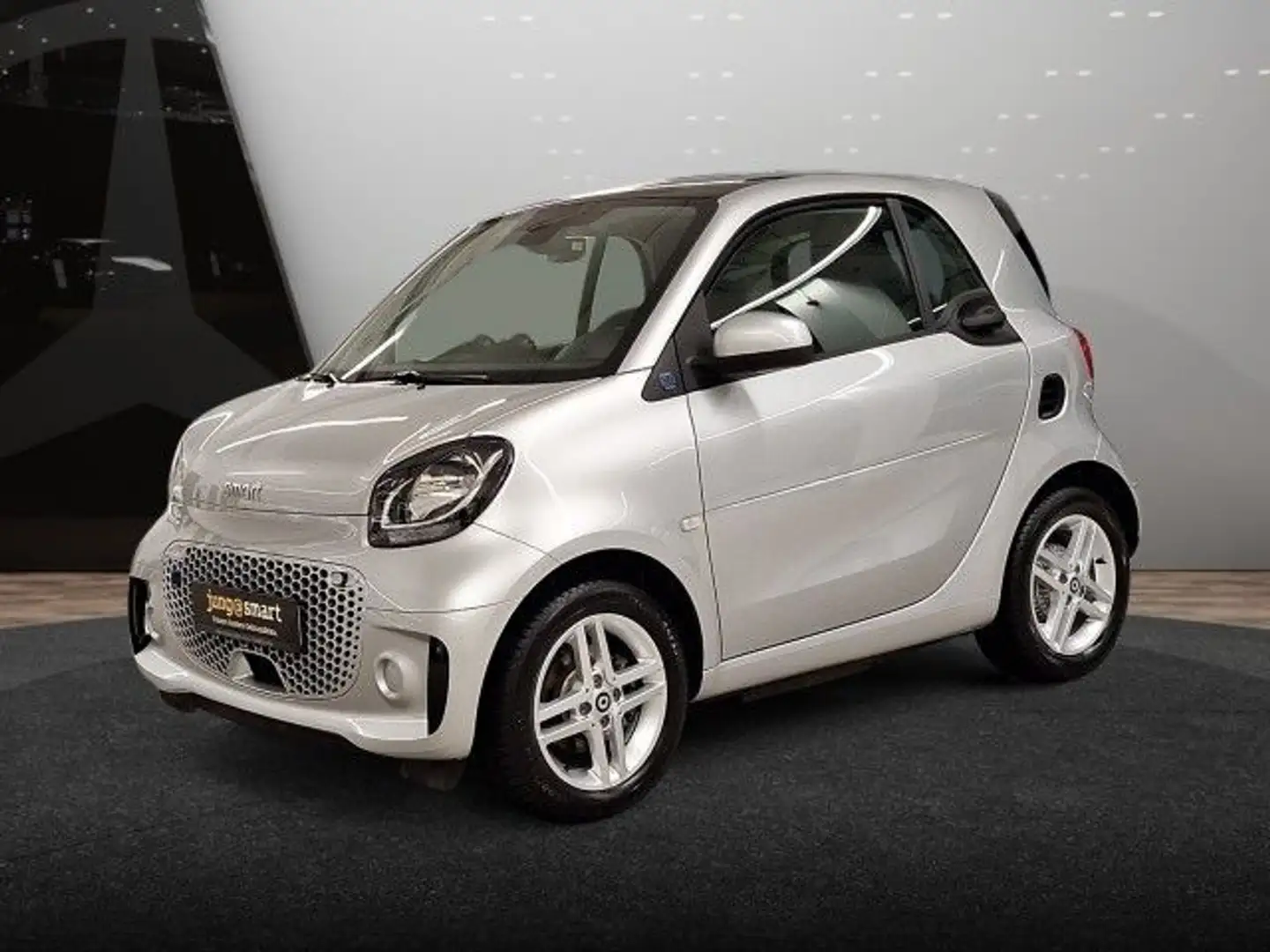smart forTwo EQ 60kWed passion cool&Audio Pano Dig Radio Argento - 2