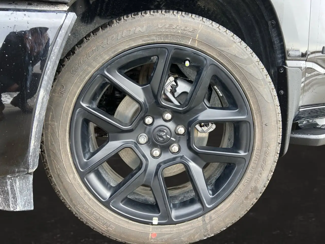 RAM 1500 снимка RAM 1500