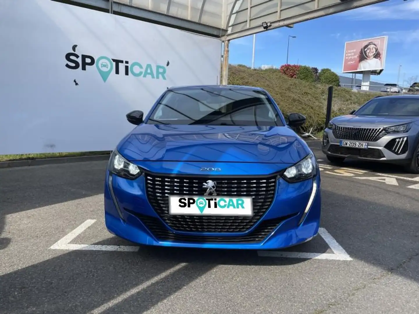 Peugeot e-208 1.2 PureTech 100ch S\u0026S Allure - 2