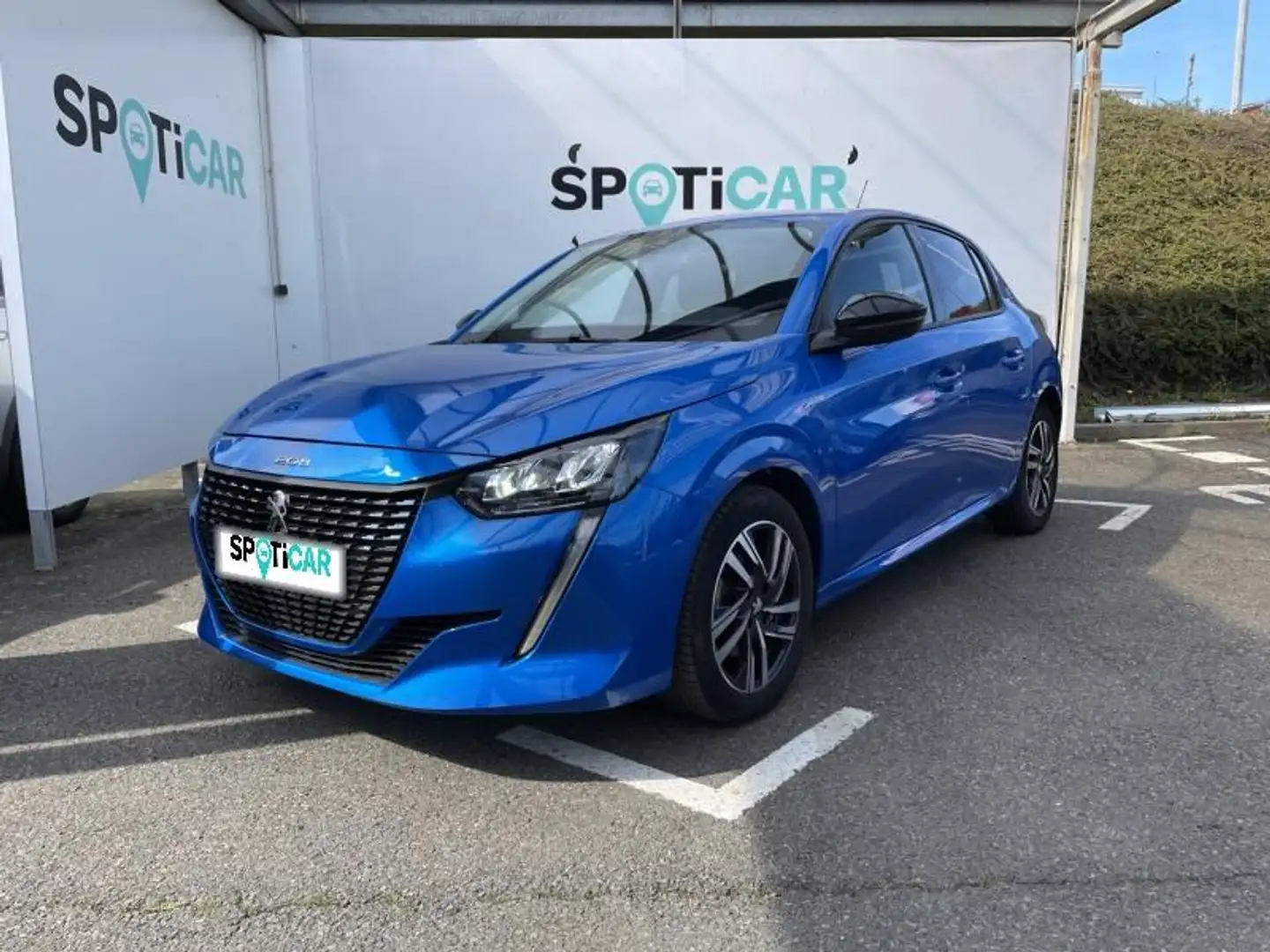 Peugeot e-208 1.2 PureTech 100ch S\u0026S Allure - 1