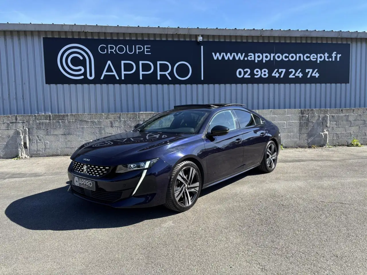 Peugeot 508