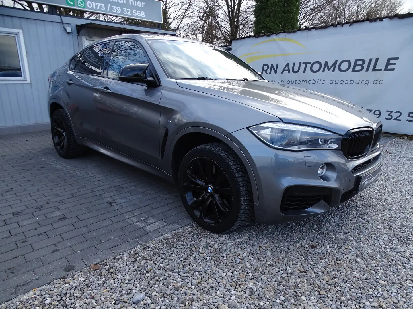 BMW X6 xDrive 50 i INDIVIDUAL VOLLAUSSTATTUNG Grau - 1