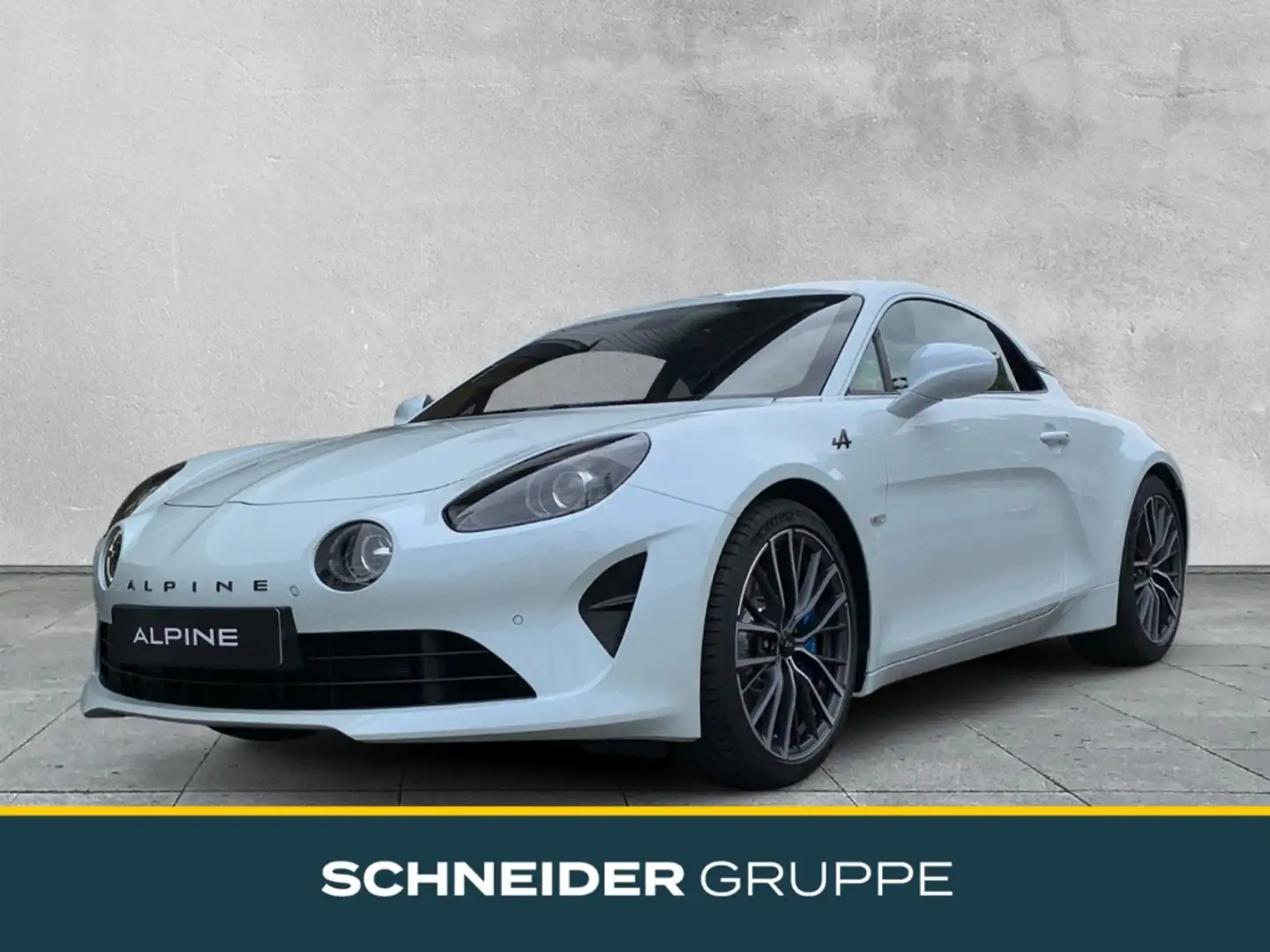 Alpine A110 GTS NAVI+KAMERA+PDC+SHZ+KLIMA+LED+DAB+ Weiß - 1