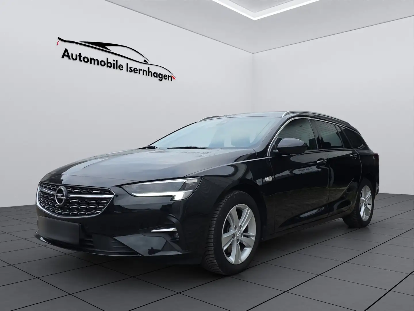 Opel Insignia B Sports Tourer Business AHK Kamera Schwarz - 1