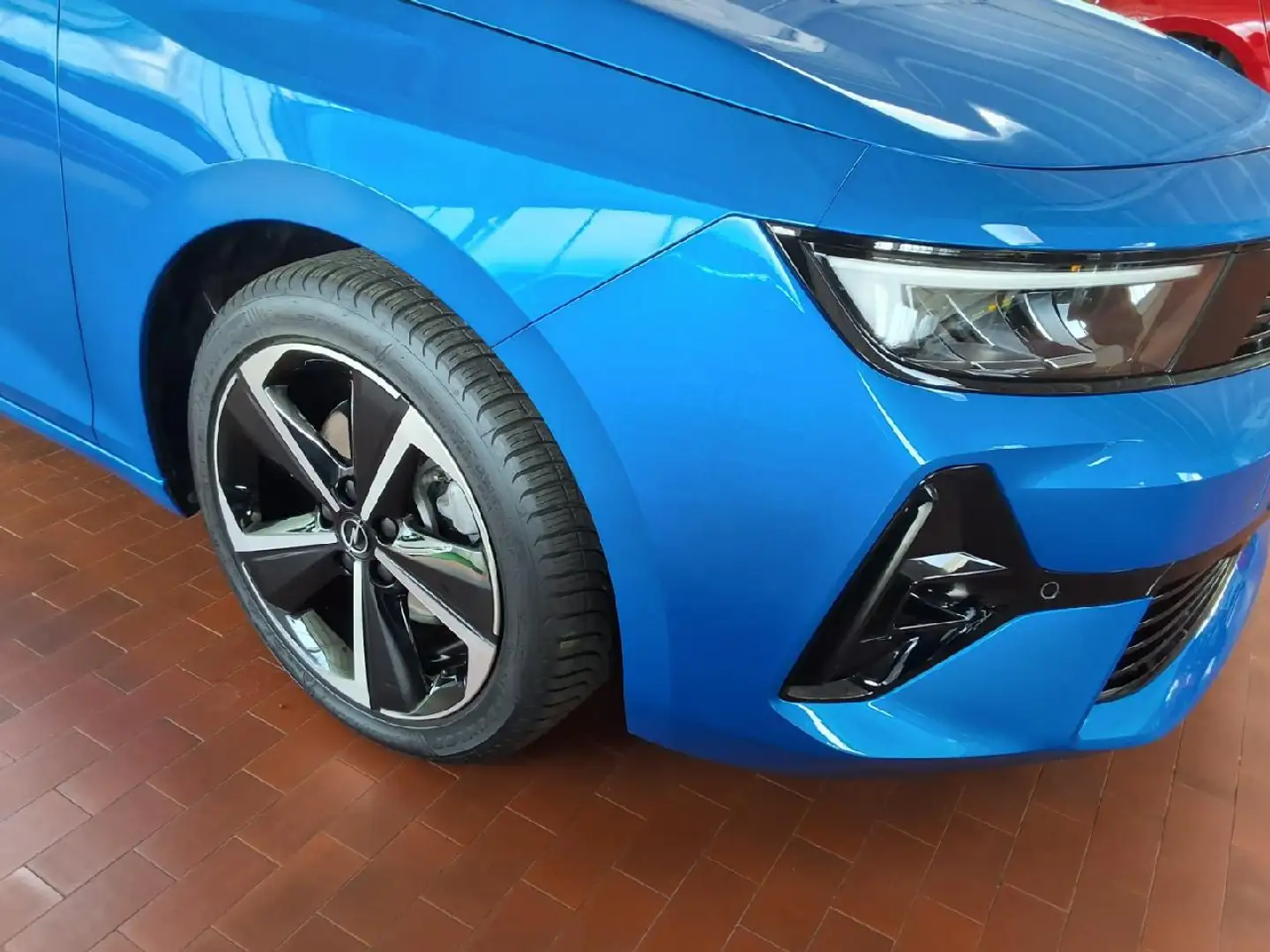Opel Astra Ultimate Infotainment Pak. AGR Sicherheitsnetz Blau - 2