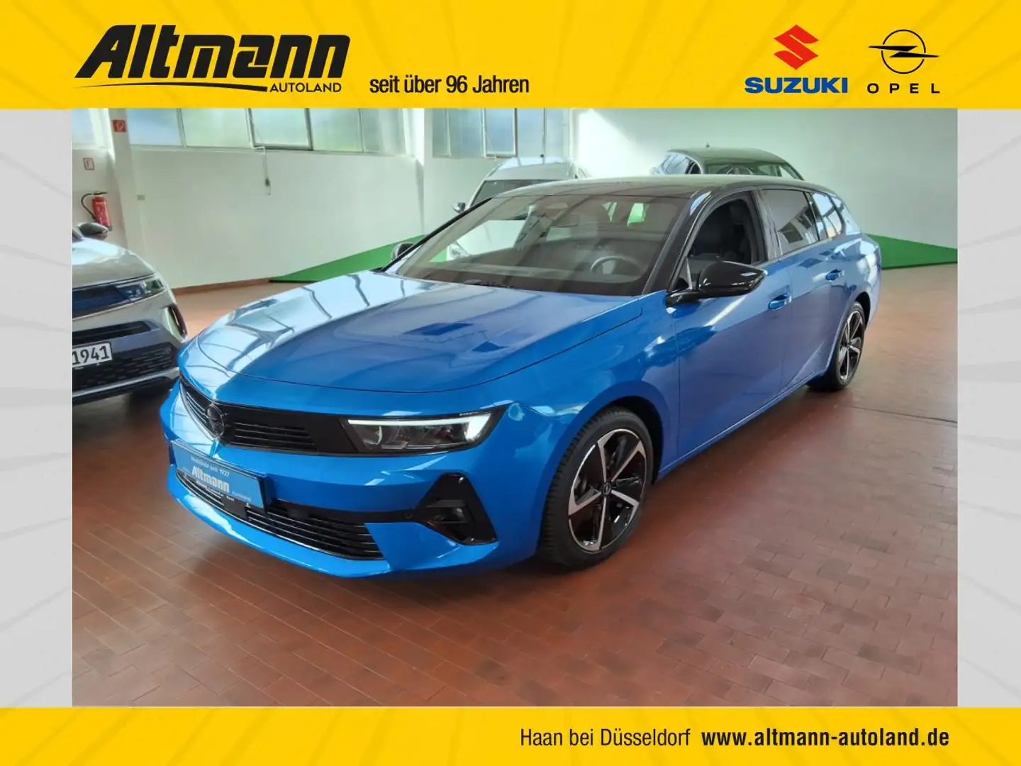 Opel Astra Ultimate Infotainment Pak. AGR Sicherheitsnetz Blauw - 1