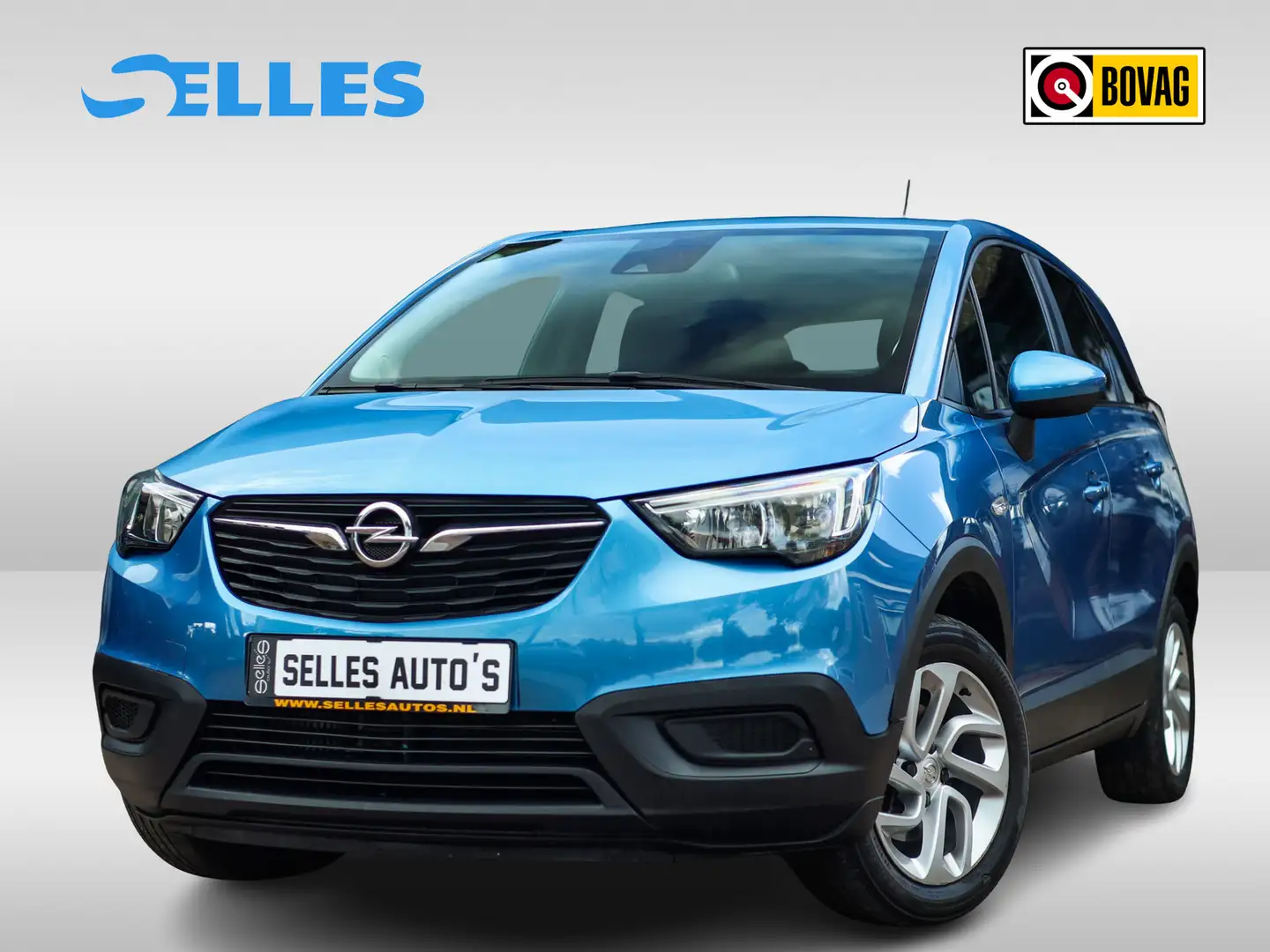 Opel Crossland X 1.2 Turbo Edition Applecarplay | Navigatie | Blauw - 1