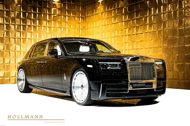 Rolls-Royce Phantom EWB by NOVITEC +Shooting Star+Bespoke+