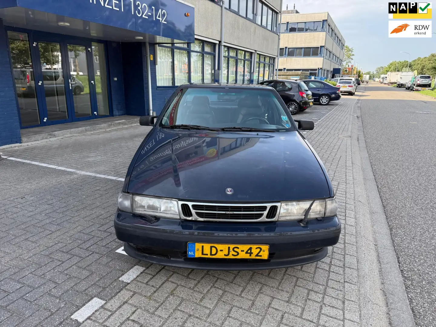 Saab 9000 2.0 CDE Синий - 1