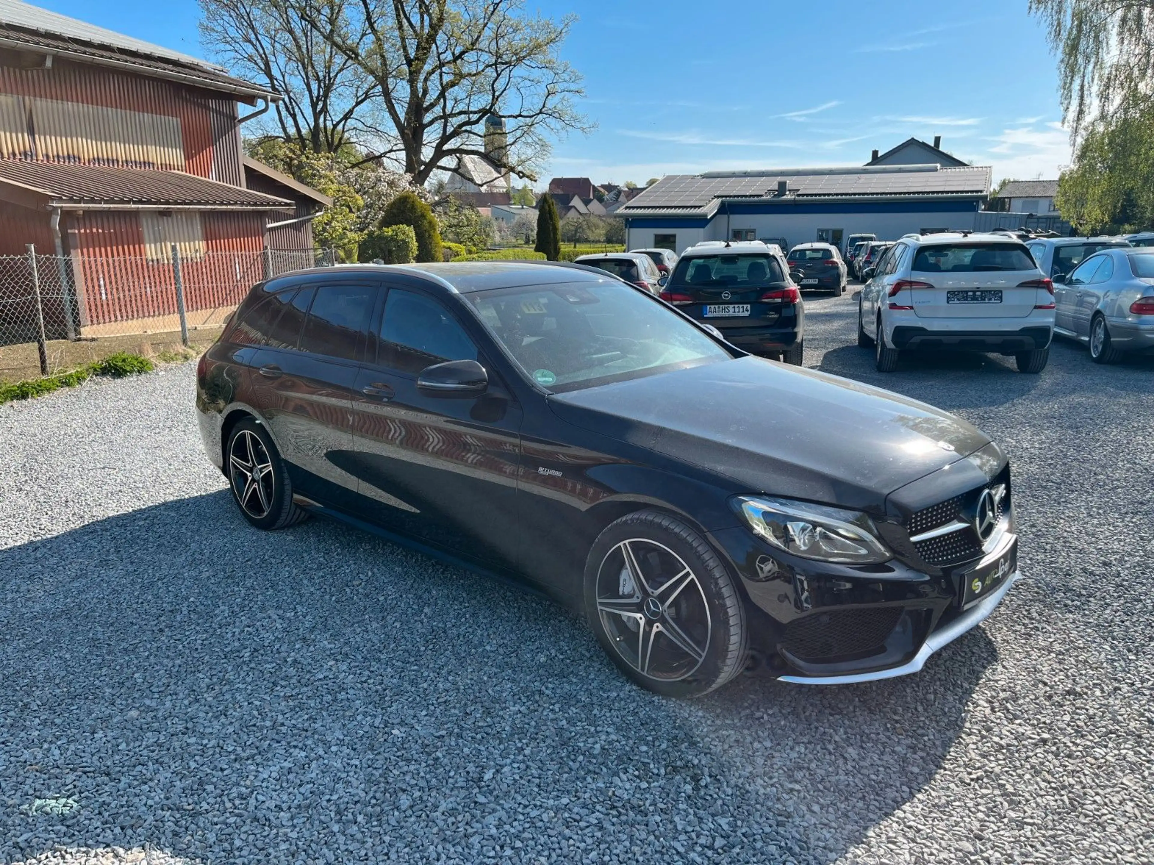 Mercedes-Benz C 43 AMG T AMG 4Matic Alcantara Navi LED DAB MFL BT — photo 4