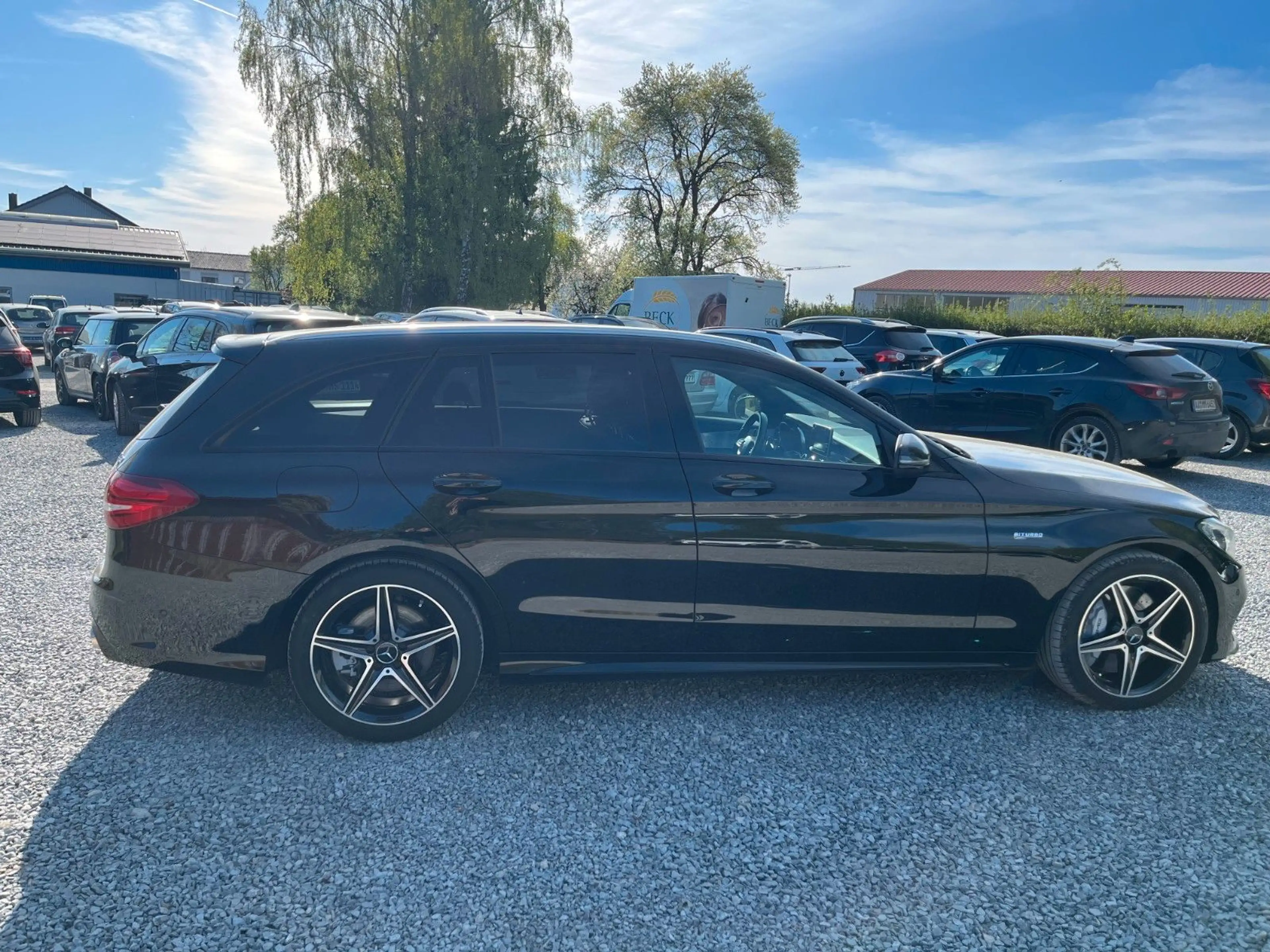 Mercedes-Benz C 43 AMG T AMG 4Matic Alcantara Navi LED DAB MFL BT — photo 5