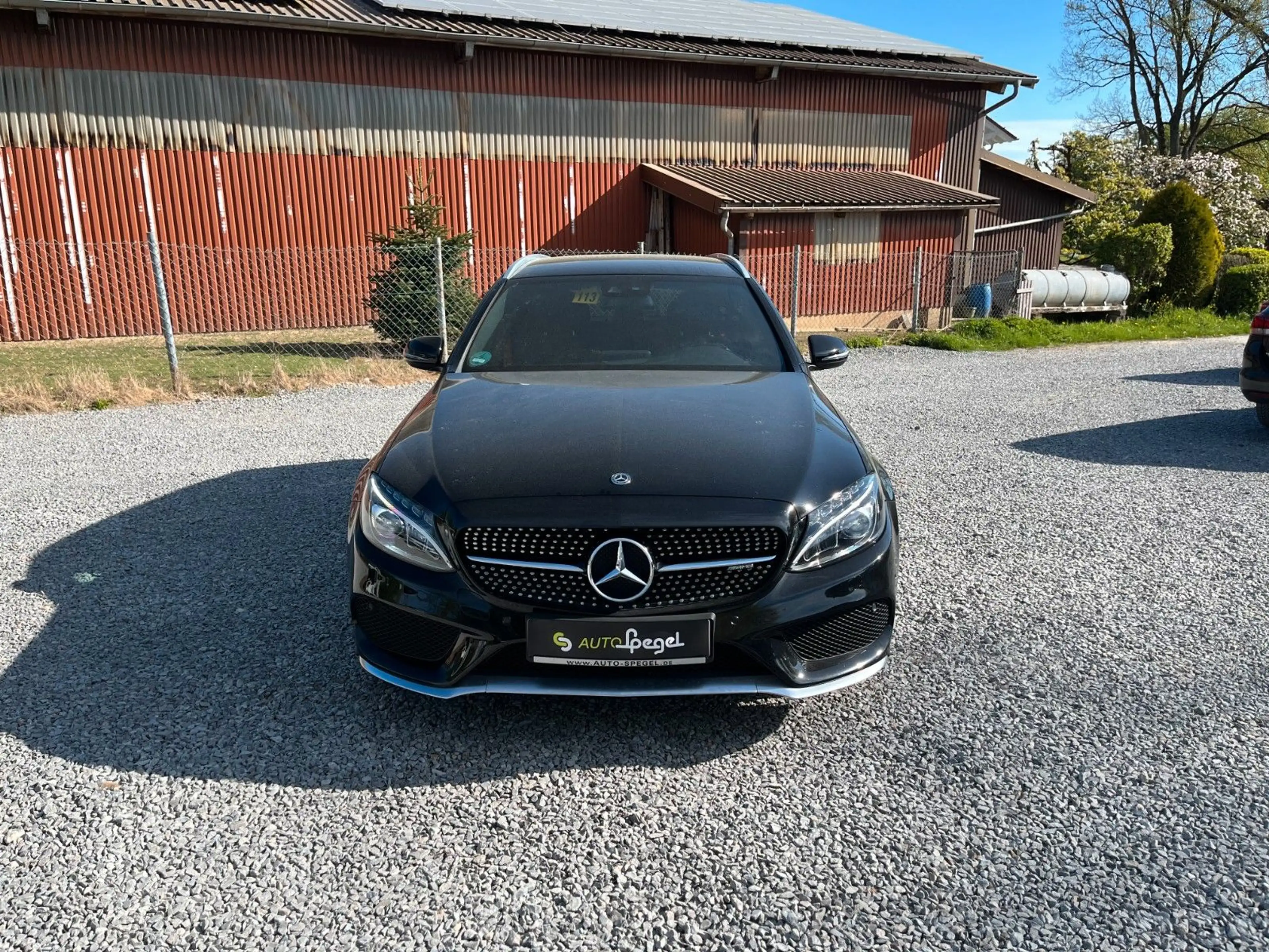 Mercedes-Benz C 43 AMG T AMG 4Matic Alcantara Navi LED DAB MFL BT — photo 3