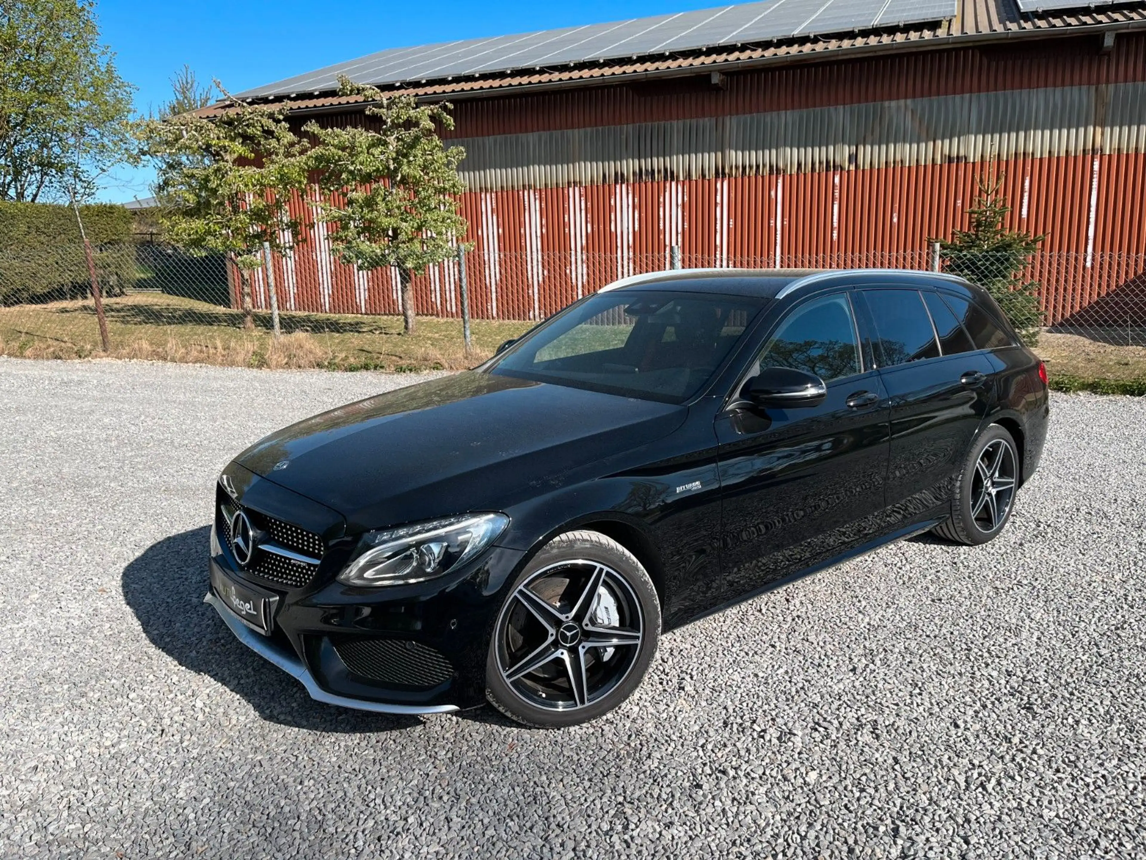 Mercedes-Benz C 43 AMG T AMG 4Matic Alcantara Navi LED DAB MFL BT — photo 2