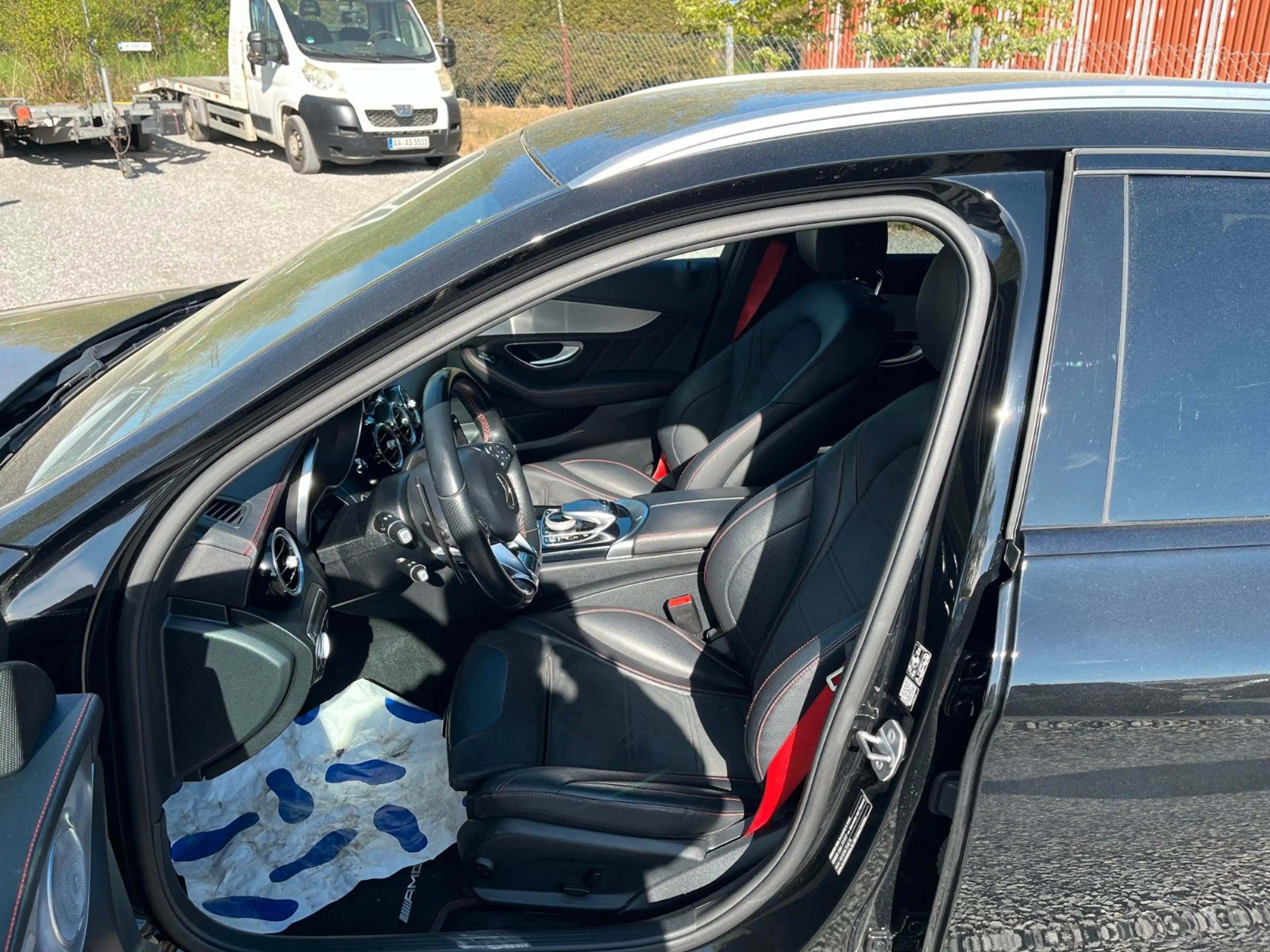Mercedes-Benz C 43 AMG T AMG 4Matic Alcantara Navi LED DAB MFL BT — photo 10