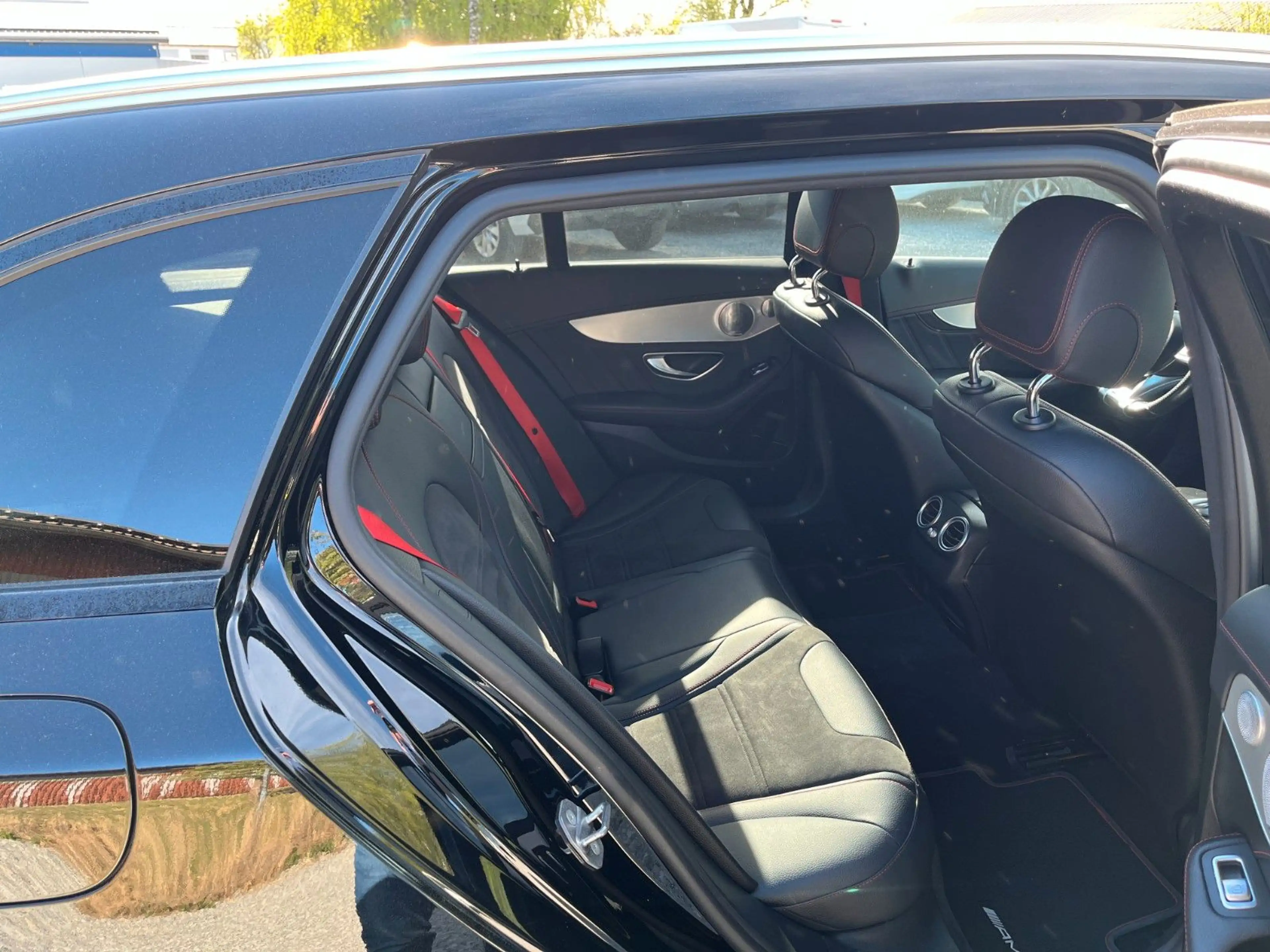 Mercedes-Benz C 43 AMG T AMG 4Matic Alcantara Navi LED DAB MFL BT — photo 13