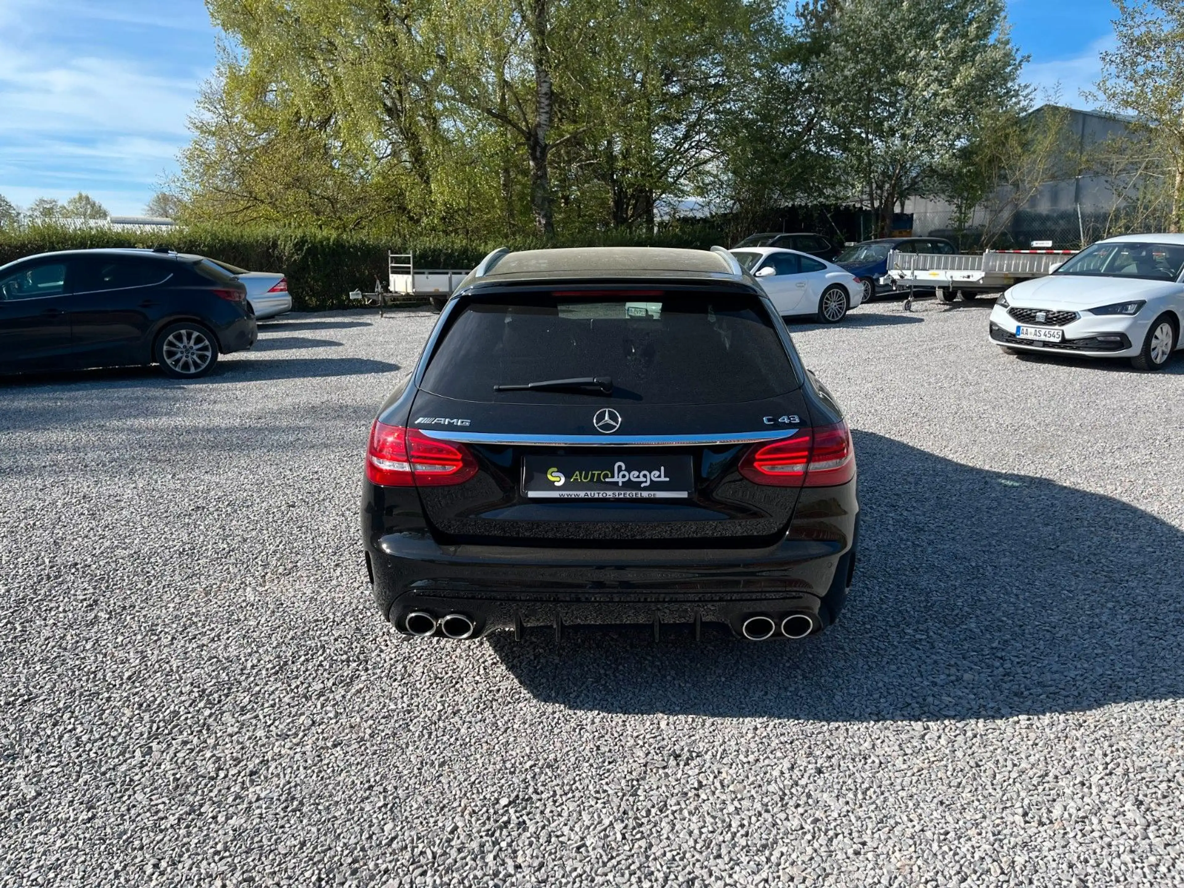Mercedes-Benz C 43 AMG T AMG 4Matic Alcantara Navi LED DAB MFL BT — photo 7