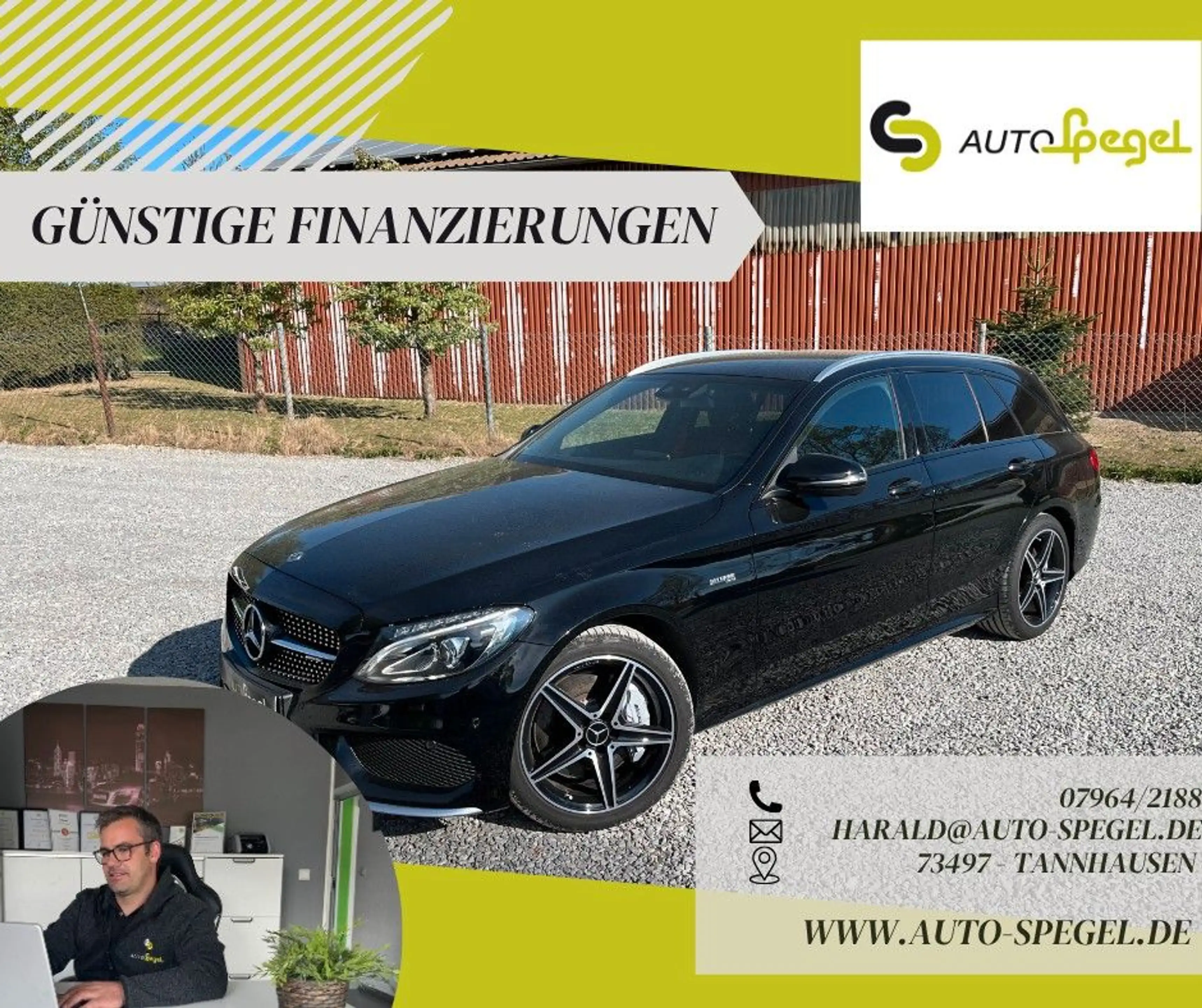Mercedes-Benz C 43 AMG T AMG 4Matic Alcantara Navi LED DAB MFL BT