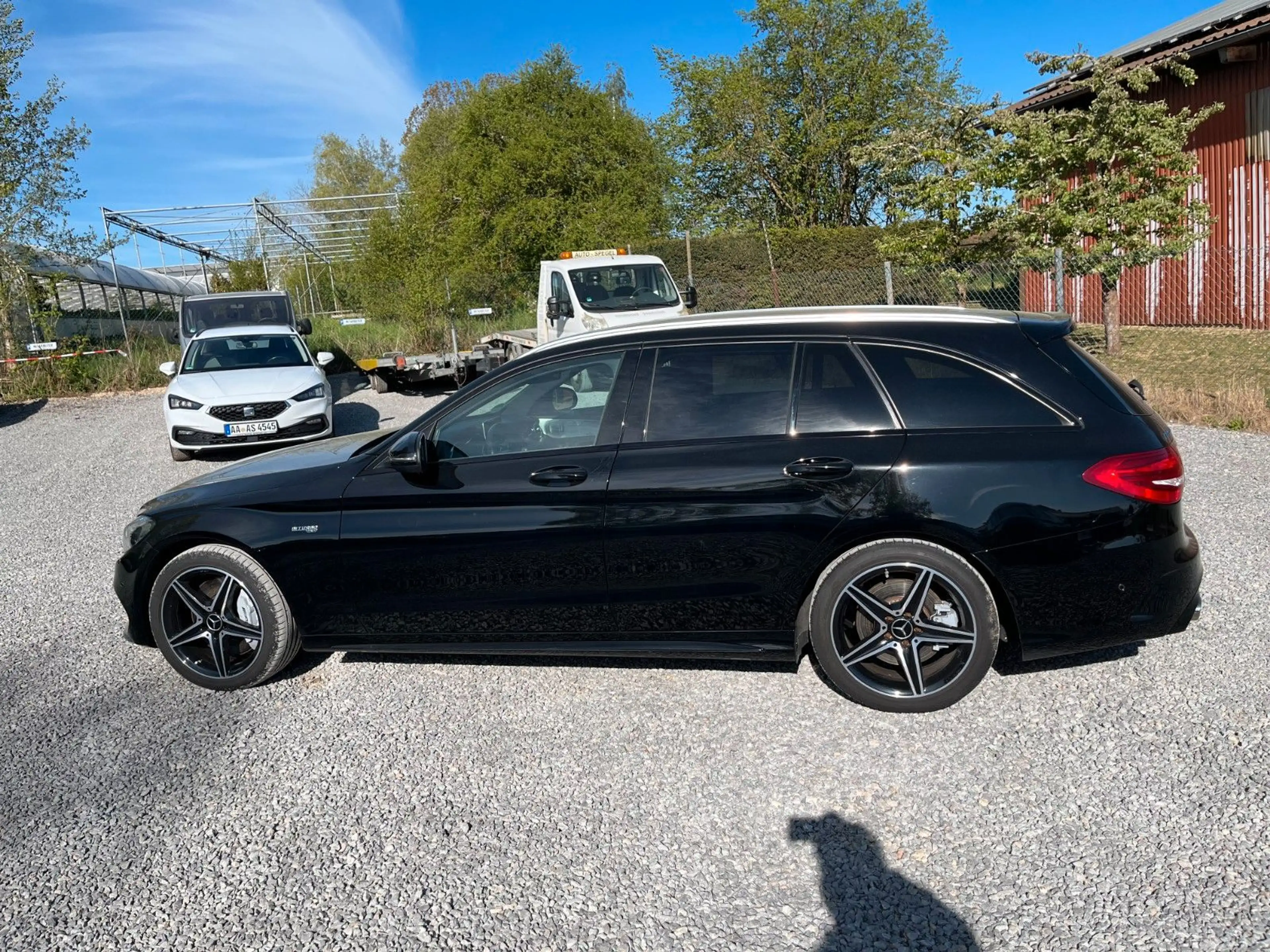 Mercedes-Benz C 43 AMG T AMG 4Matic Alcantara Navi LED DAB MFL BT — photo 9