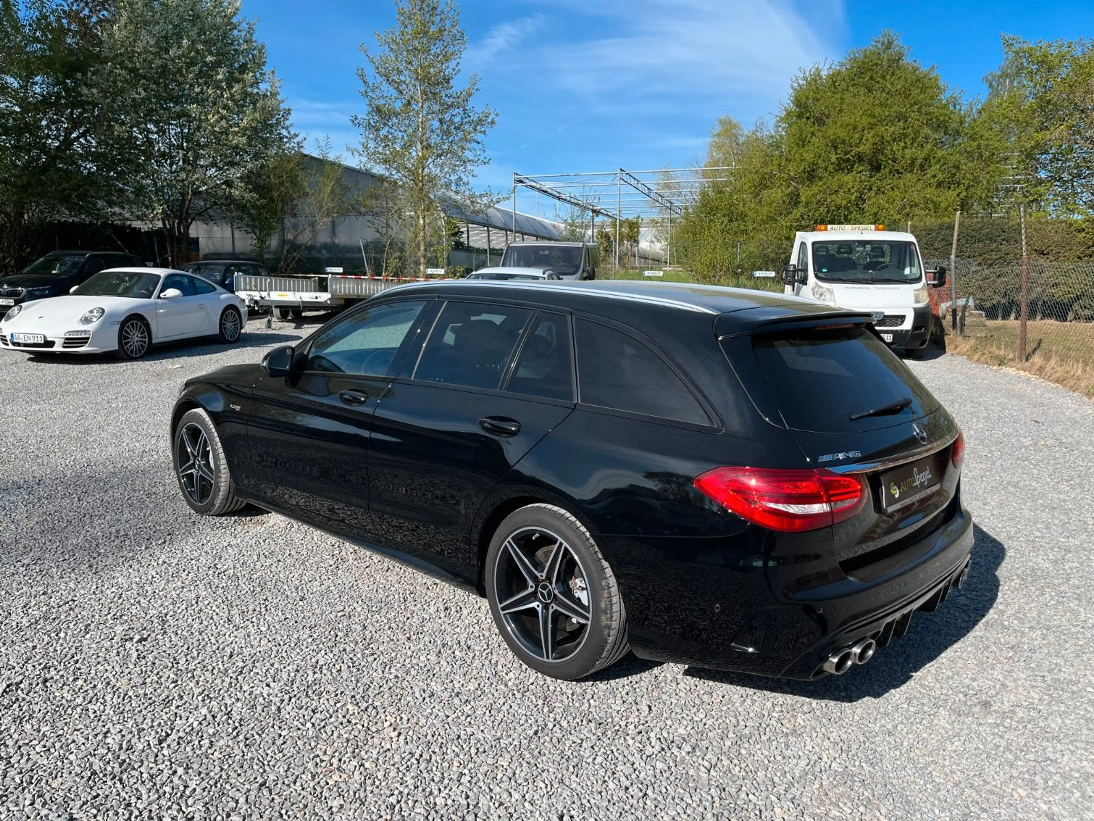 Mercedes-Benz C 43 AMG T AMG 4Matic Alcantara Navi LED DAB MFL BT — photo 8