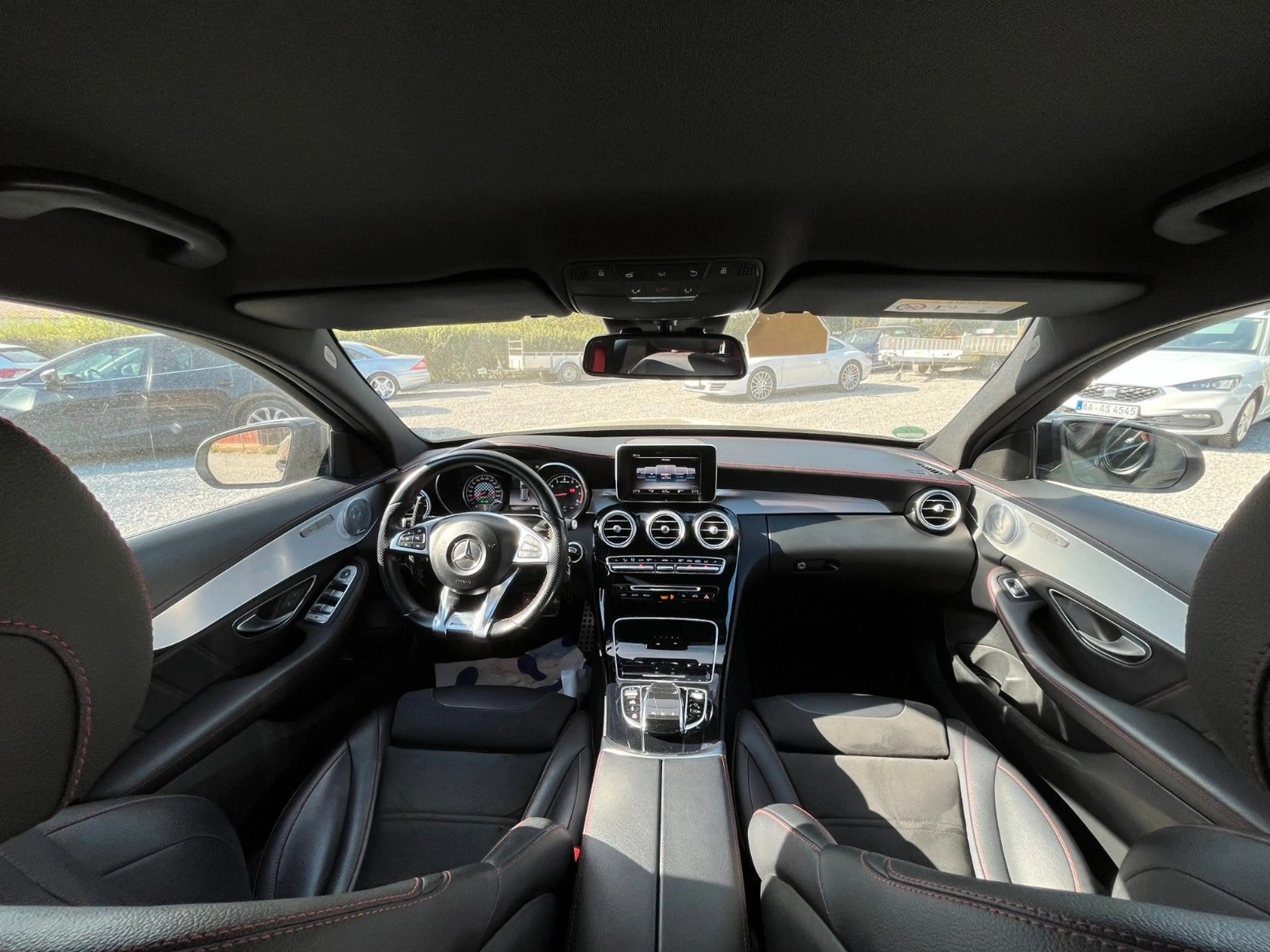 Mercedes-Benz C 43 AMG T AMG 4Matic Alcantara Navi LED DAB MFL BT — photo 14