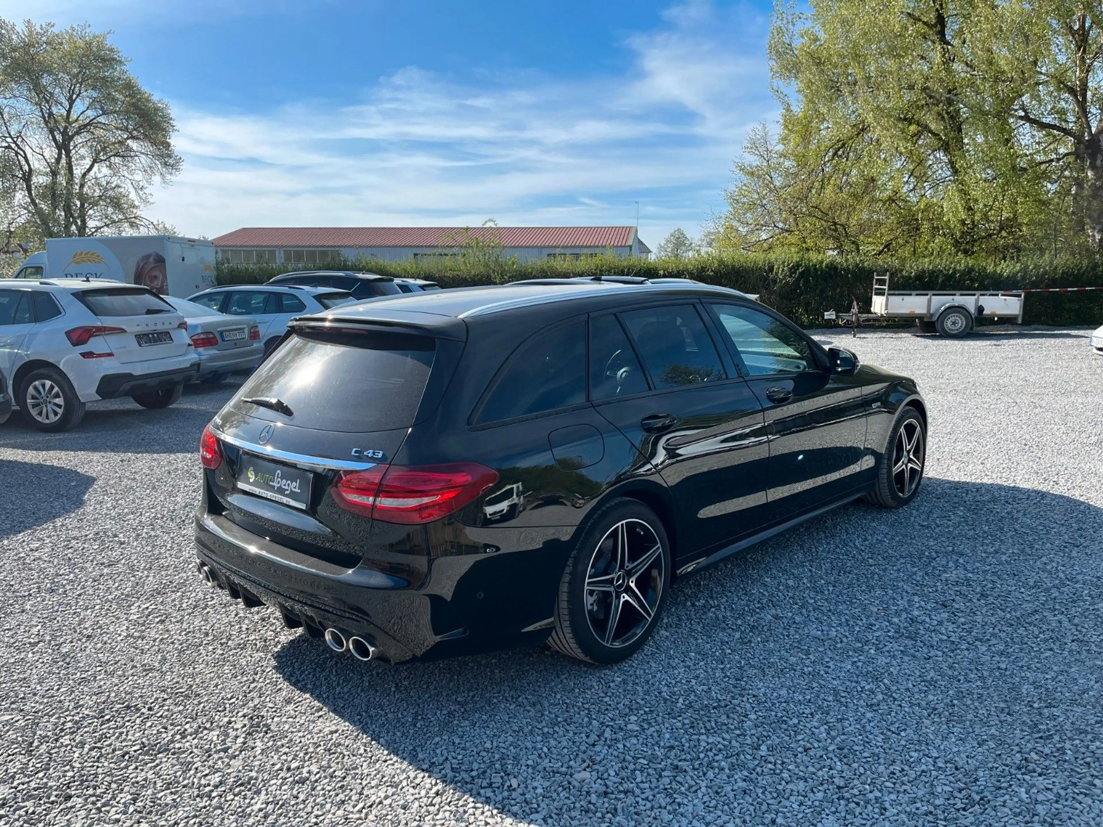 Mercedes-Benz C 43 AMG T AMG 4Matic Alcantara Navi LED DAB MFL BT — photo 6