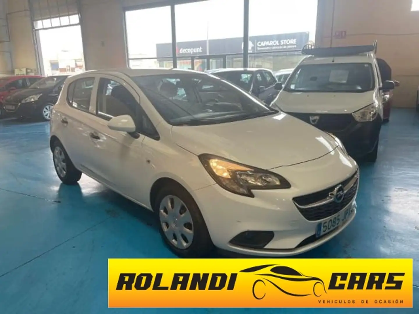 Opel Corsa 1.3 CDTI 5p. Blanco - 2