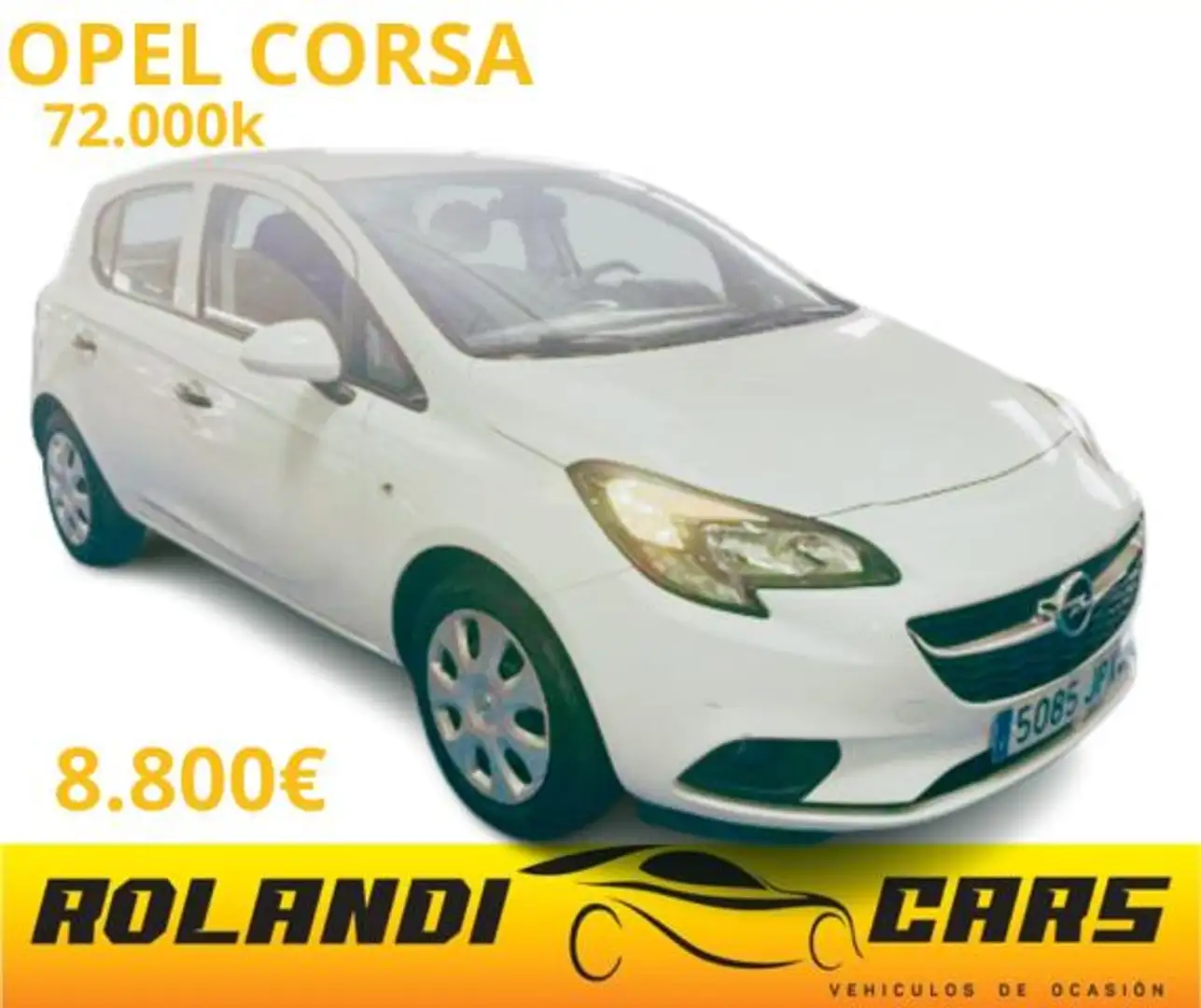Opel Corsa 1.3 CDTI 5p. Blanco - 1