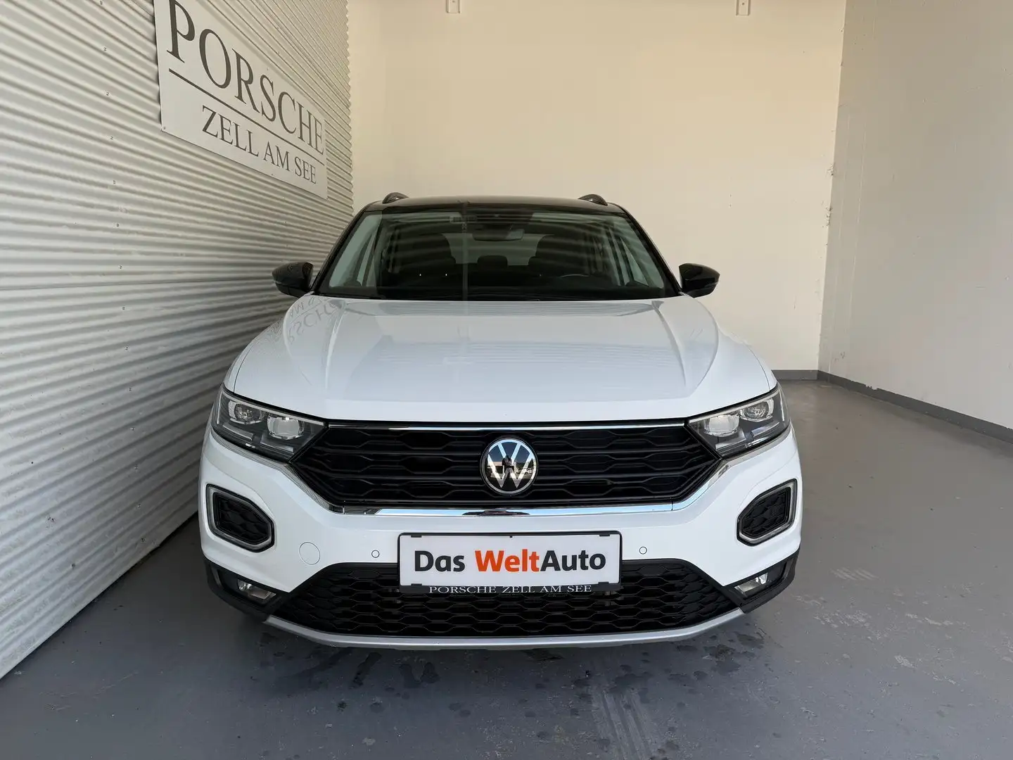 Volkswagen T-Roc Design TSI Weiß - 2