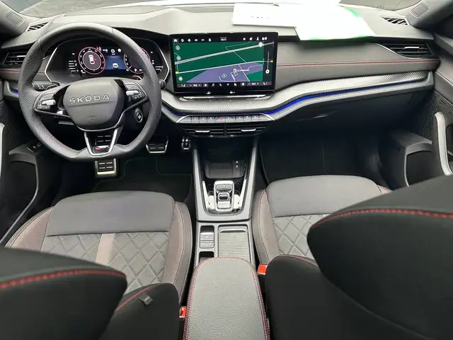 Skoda Octavia view 13
