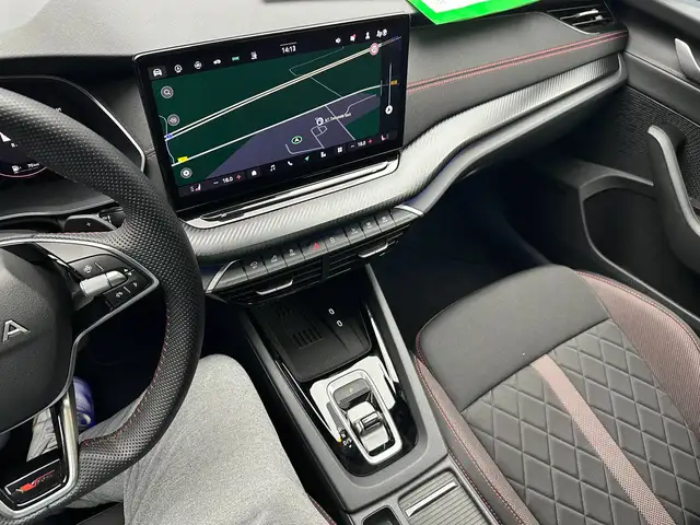 Skoda Octavia view 21