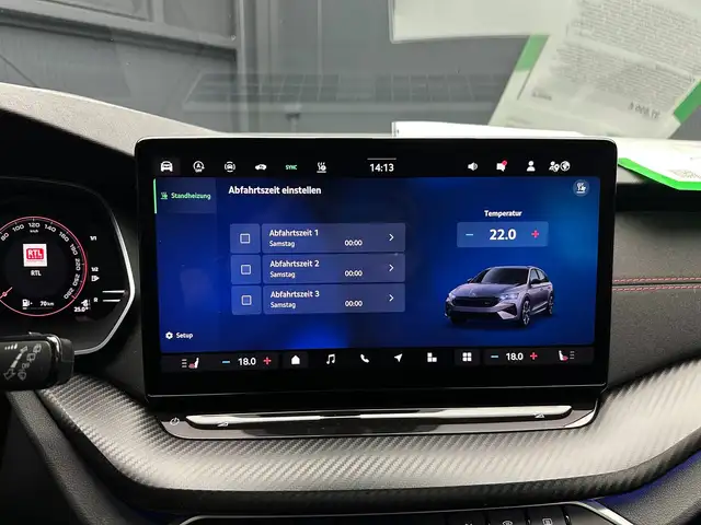 Skoda Octavia view 25
