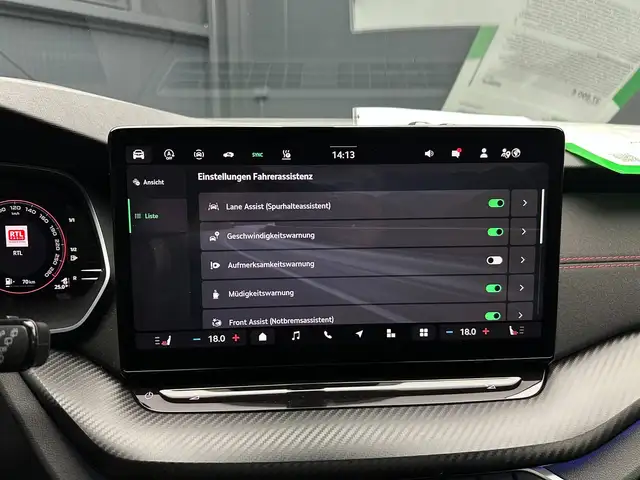 Skoda Octavia view 27