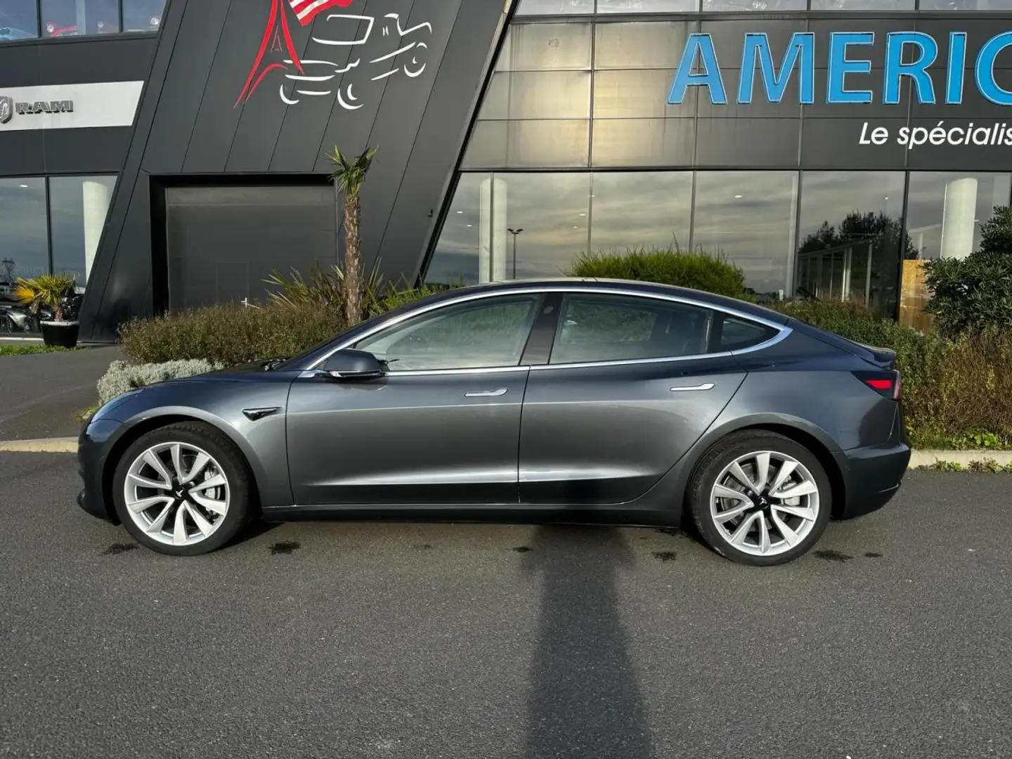 Tesla Model 3 Long Range Dual Motor AWD FULL AUTONOME Gris - 2