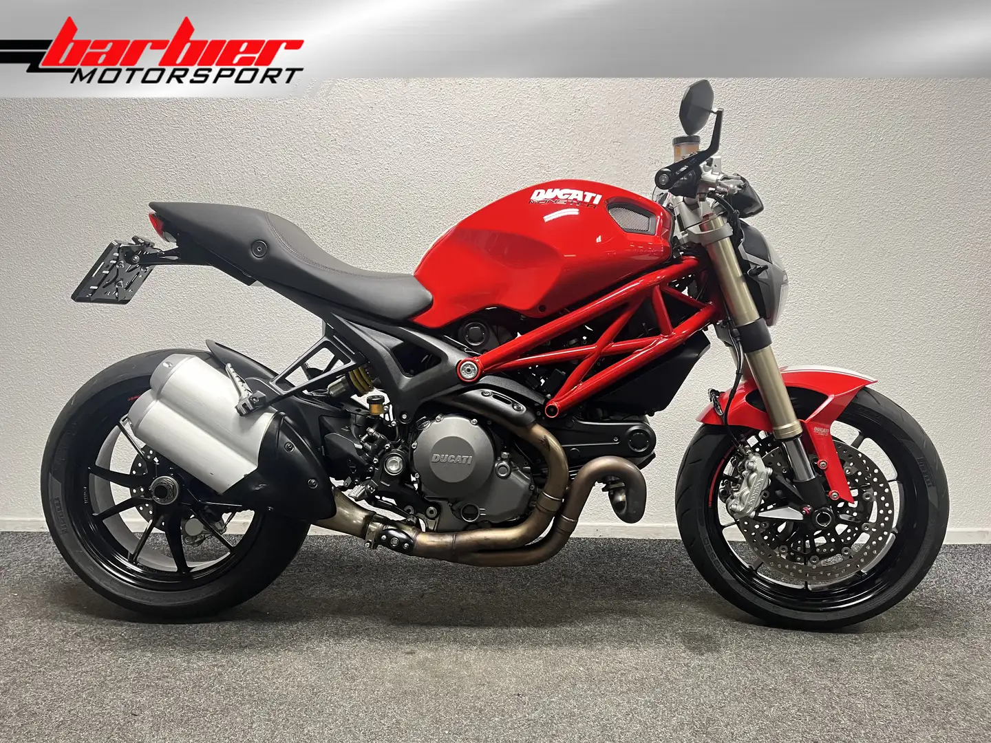 Ducati M 1100 EVO Rood - 1