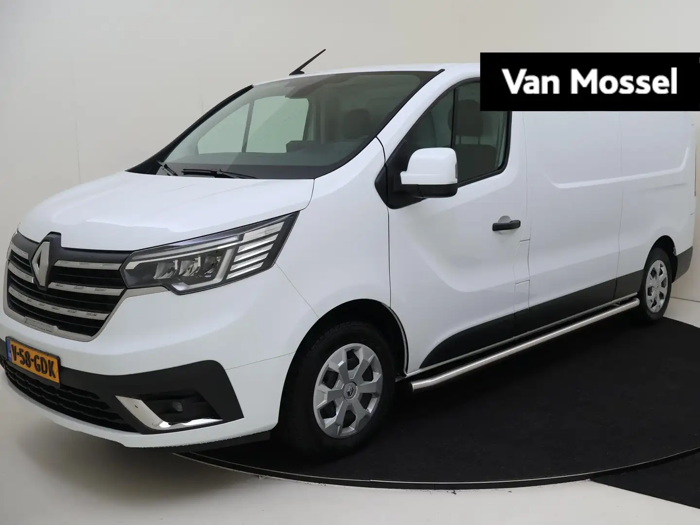 Renault Trafic 2.0 dCi 130 T30 L2H1 Business | Navigatie | Parkee Wit - 1