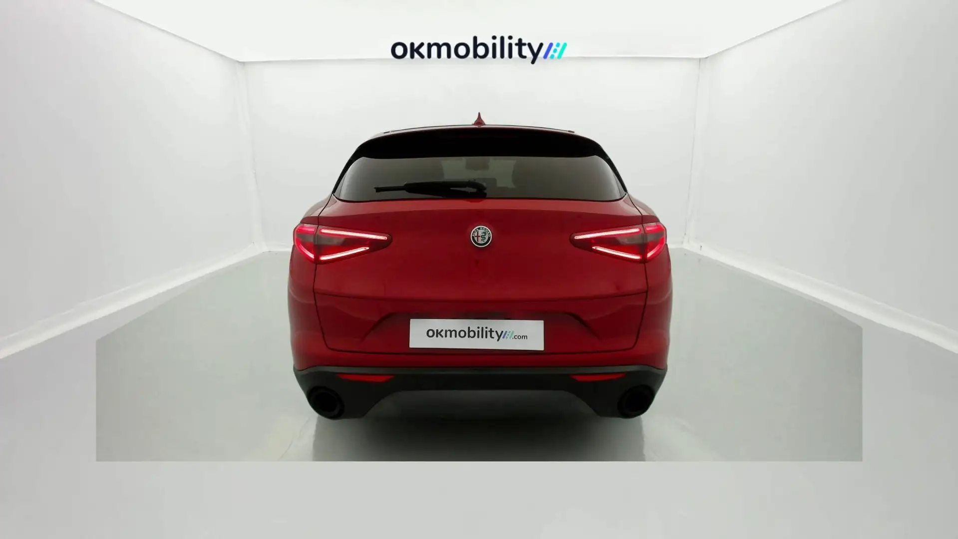 Alfa Romeo Stelvio 2.2 Sprint AWD 190 Aut. Rood - 2