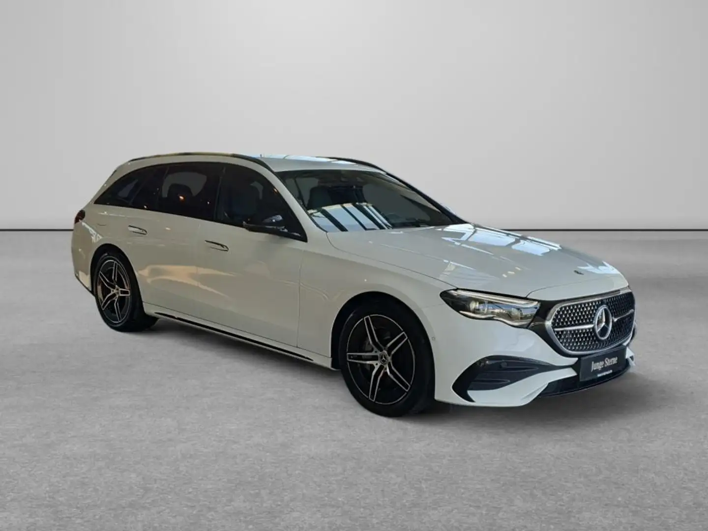 Mercedes-Benz E 220 d 4M T AMG*NIGHT*STAND*MEMO*HEAD-UP*KEYL Blanco - 2