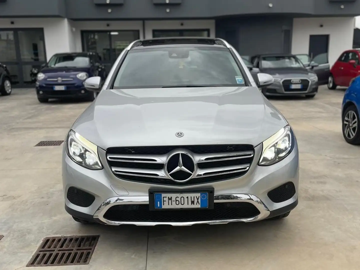 Mercedes-Benz GLC 220 GLC 220 d Exclusive 4matic auto Grigio - 1