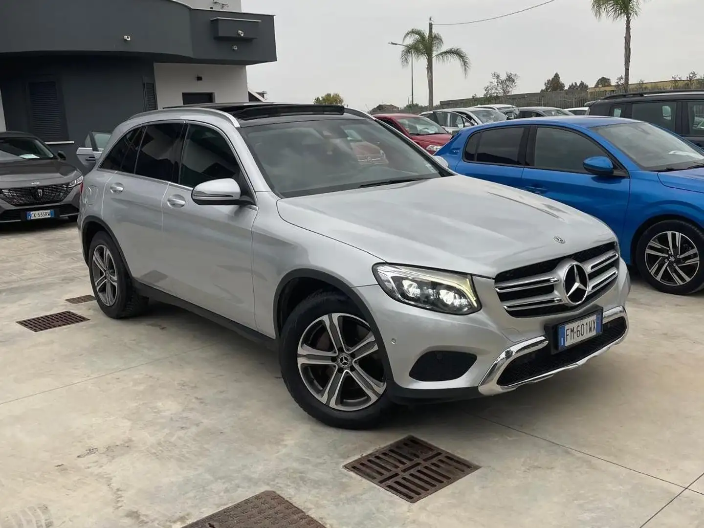 Mercedes-Benz GLC 220 GLC 220 d Exclusive 4matic auto Grigio - 2