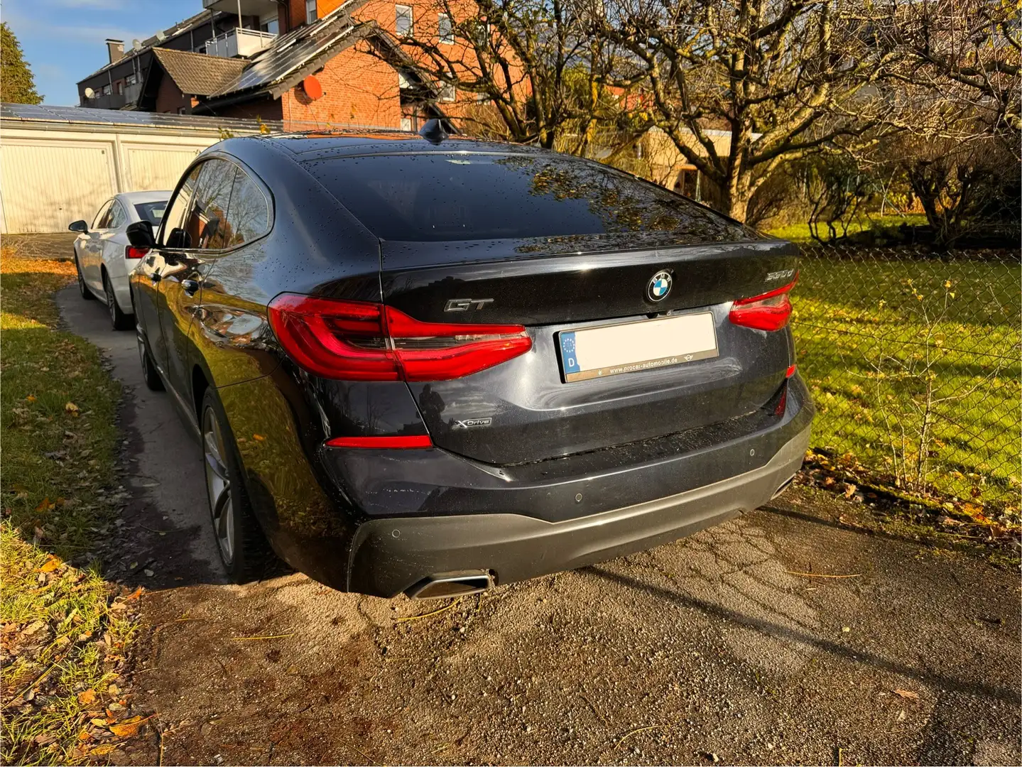 BMW 630 630 d xDrive M Sport Černá - 2