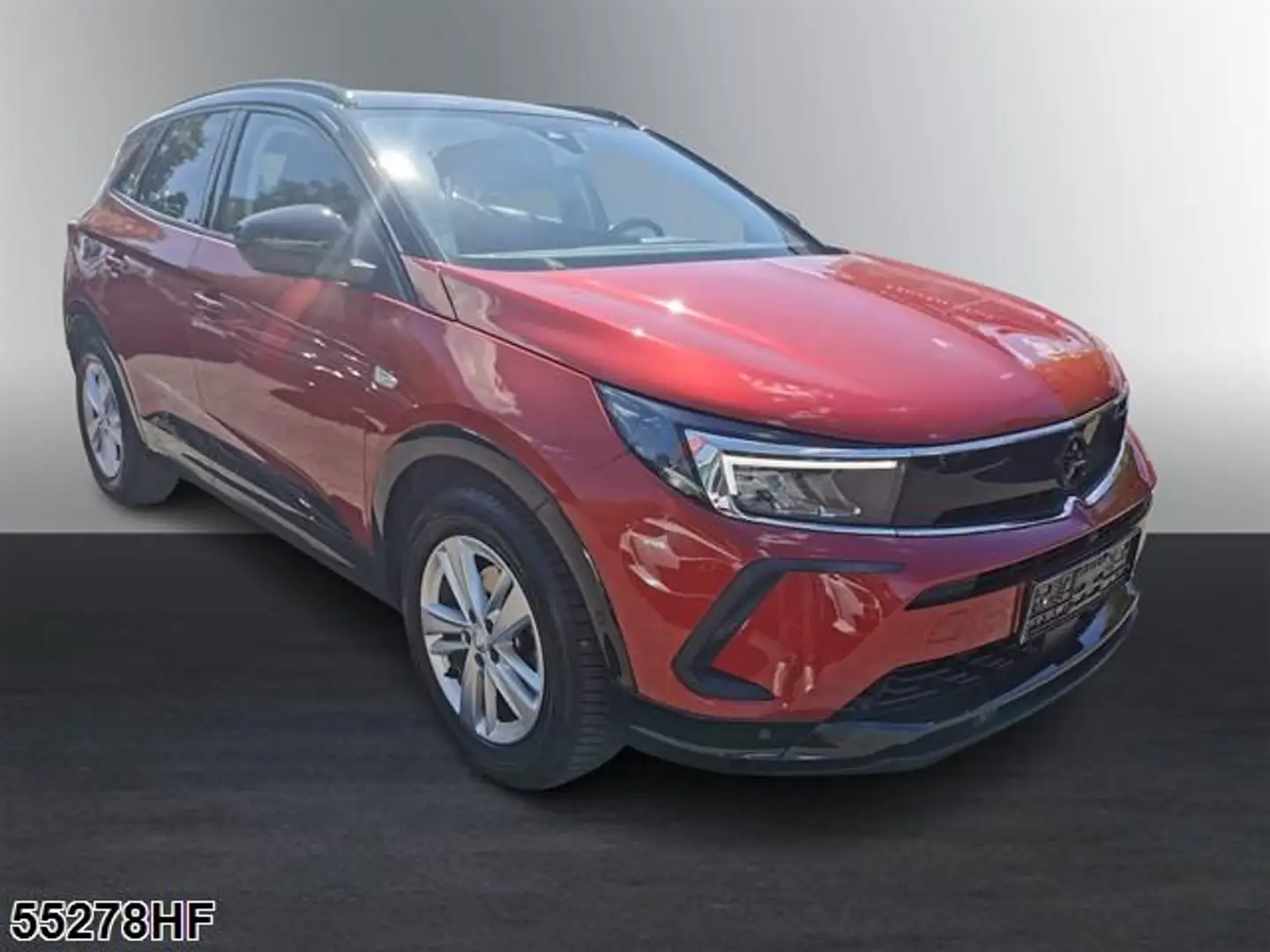 Opel Grandland GS line+ PDC+LED+SHZ+NAVI+S&S+KLIMA+ Rouge - 2