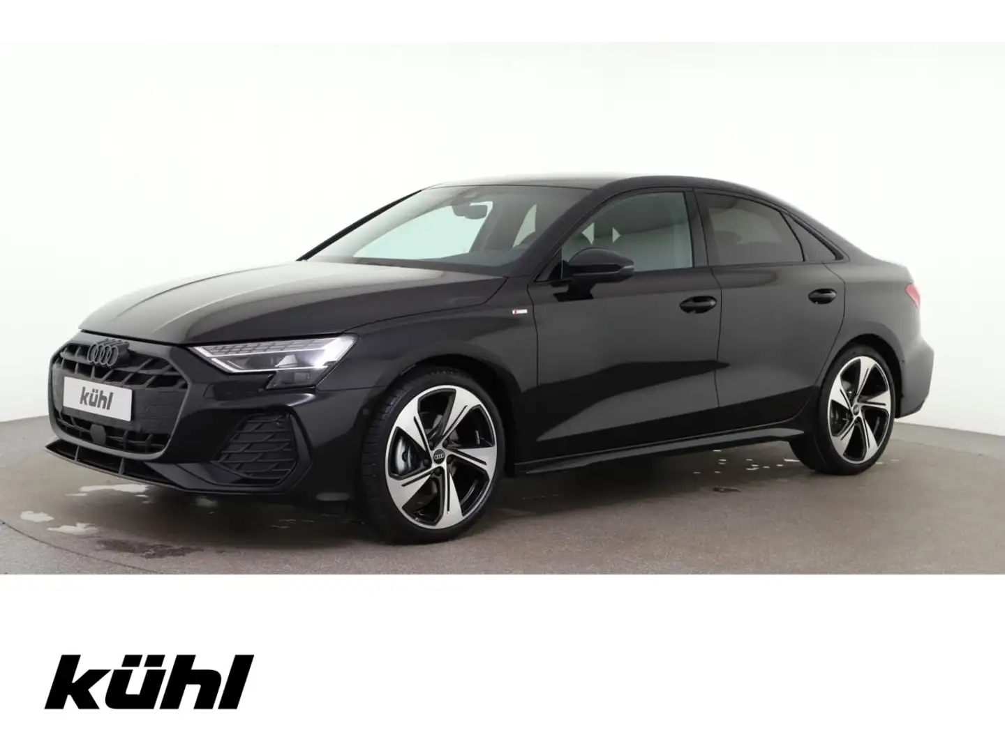 Audi A3 Sline 35 TFSI s tronic 19' Matrix S Schwarz - 1