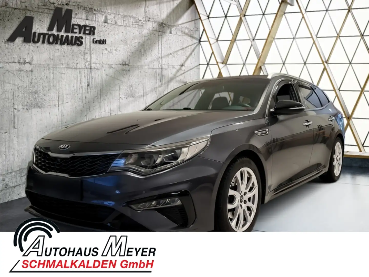 Kia Optima Sportswagon 1.6D GT-Line+Sitzbelüftung vorn, el. S Gris - 1