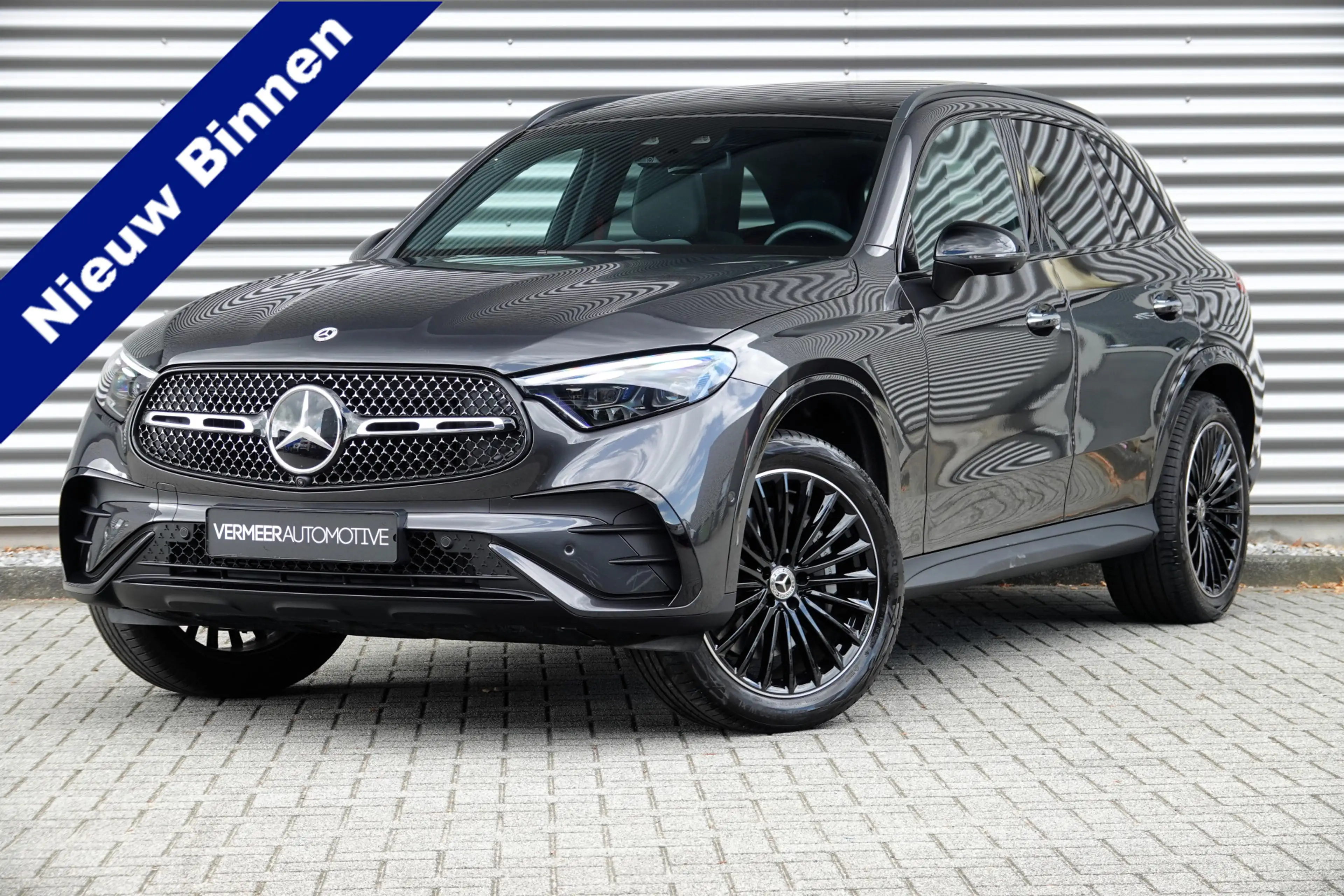 Mercedes-Benz GLC 300 300e 4MATIC AMG Line | Panodak | Night | Burmester