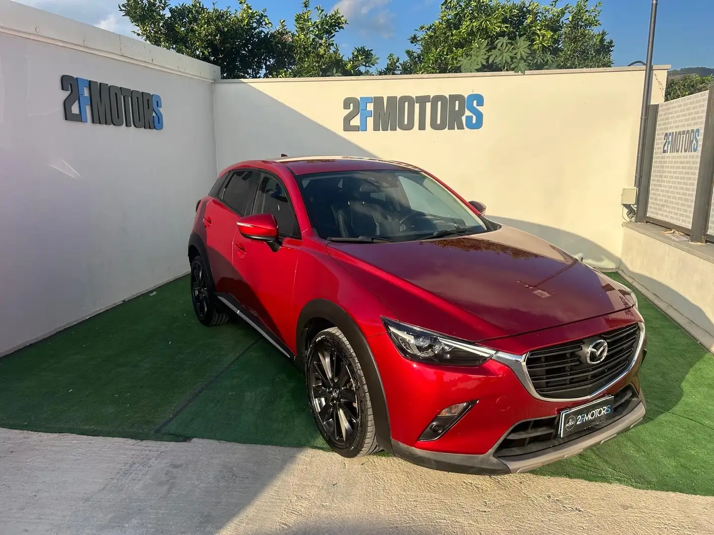 Mazda CX-3 Exceed 2wd 105cv Rosso - 2