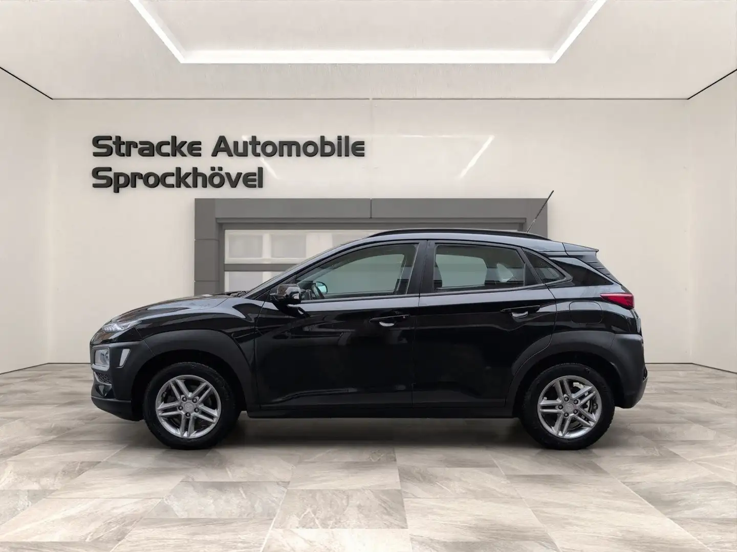 Hyundai KONA Trend 2WD*67.416km*Sckeckheftgepflegt* Negro - 2